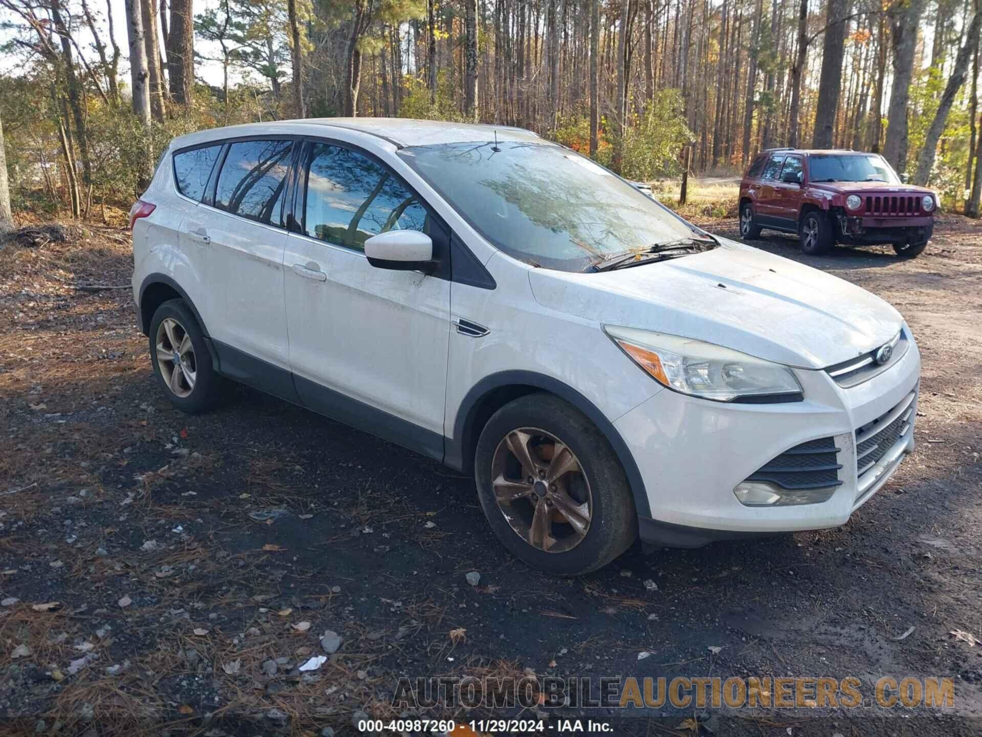 1FMCU0GX1DUA80259 FORD ESCAPE 2013