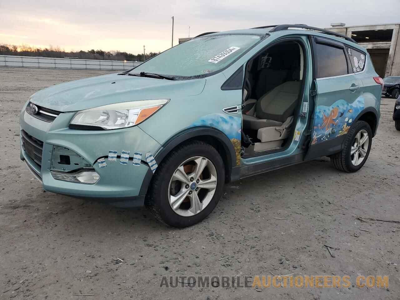 1FMCU0GX1DUC33139 FORD ESCAPE 2013