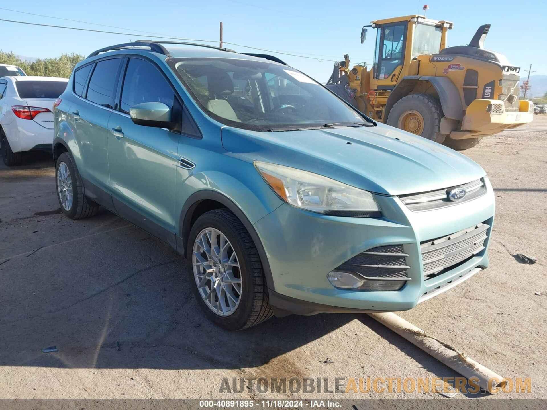 1FMCU0GX1DUC78890 FORD ESCAPE 2013