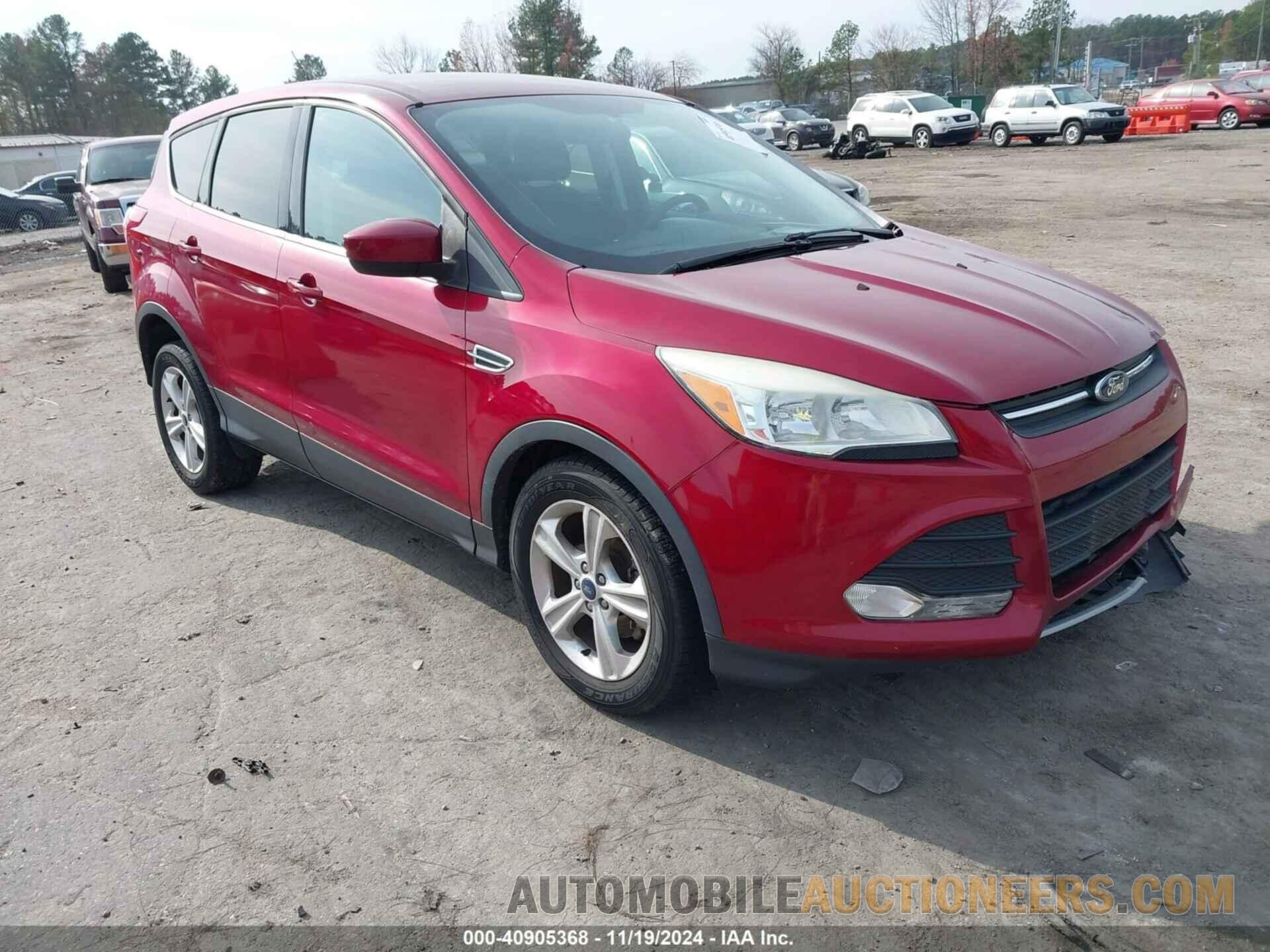 1FMCU0GX1EUA67299 FORD ESCAPE 2014