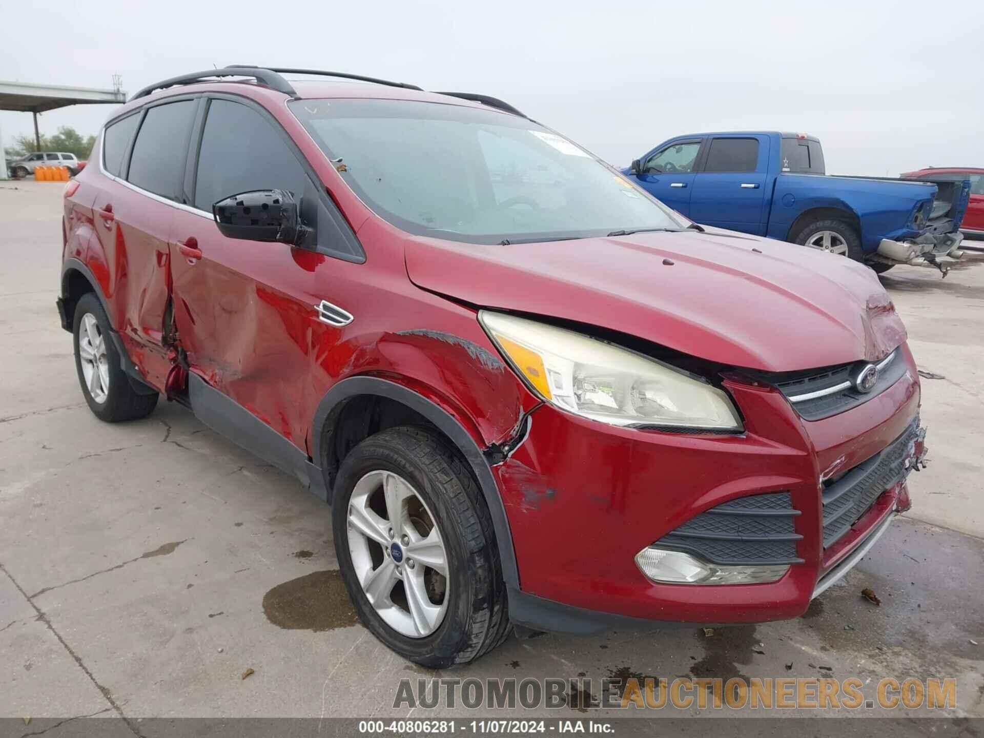 1FMCU0GX1EUB55303 FORD ESCAPE 2014