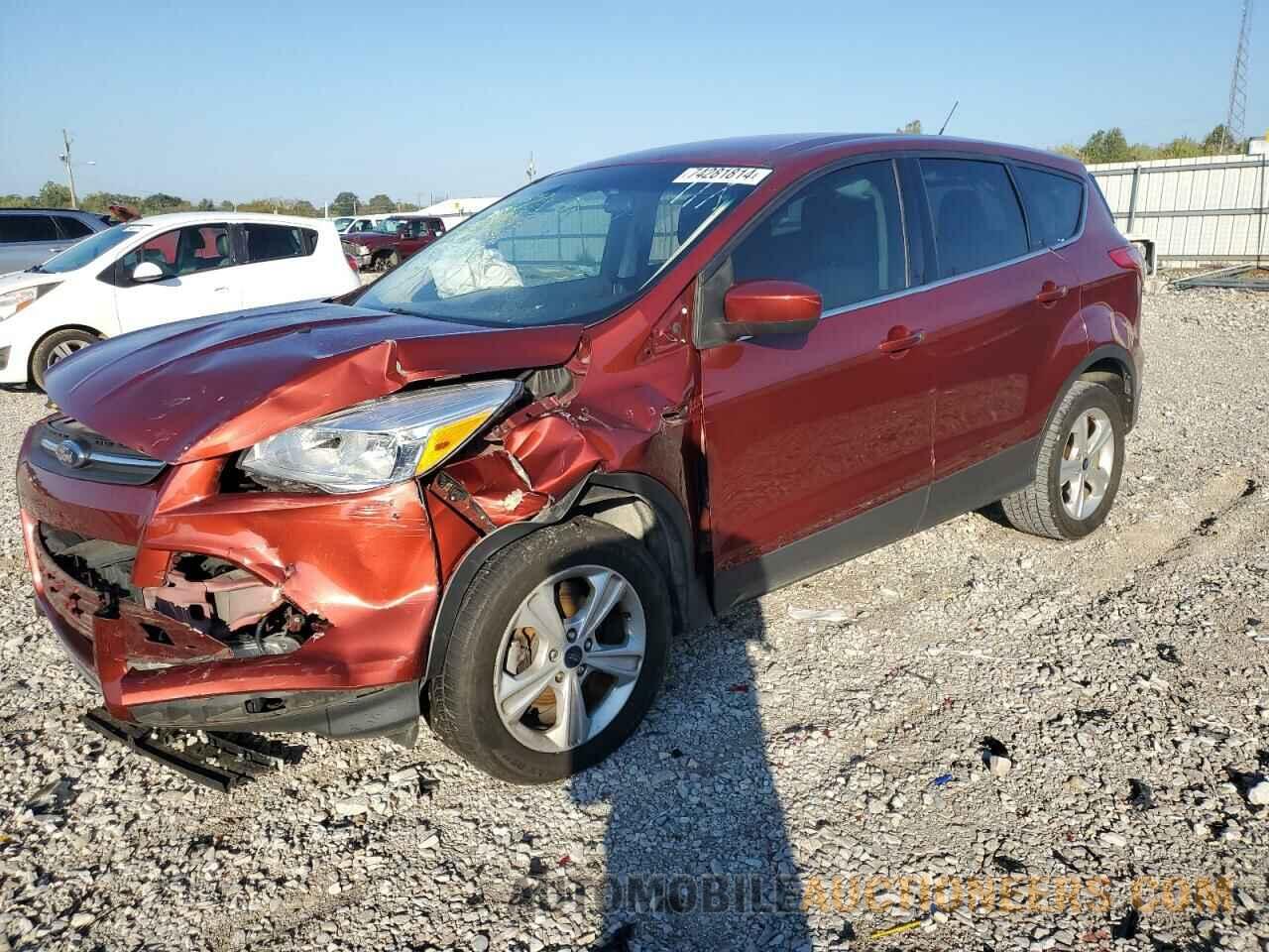 1FMCU0GX1EUC31201 FORD ESCAPE 2014