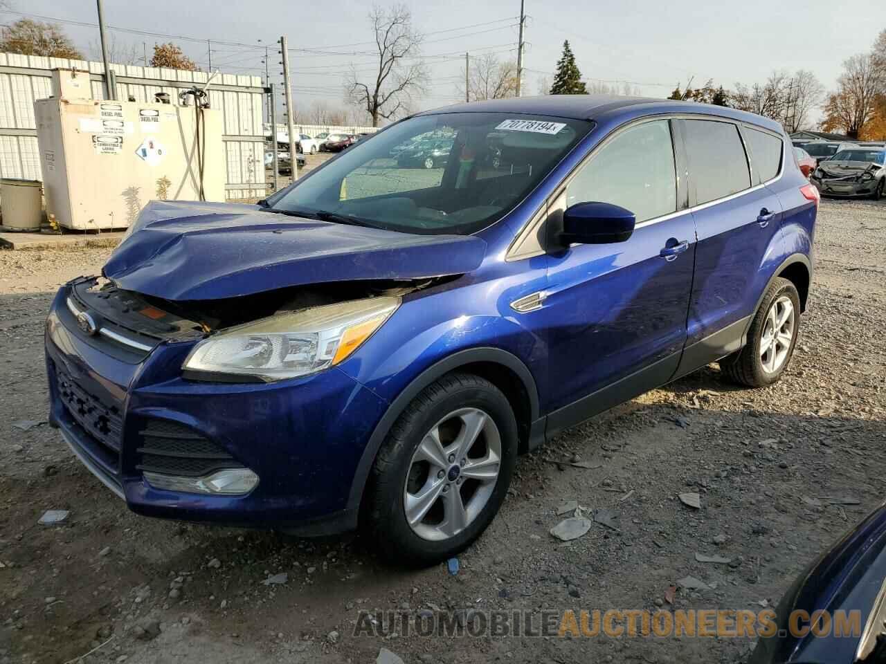 1FMCU0GX1EUC35412 FORD ESCAPE 2014