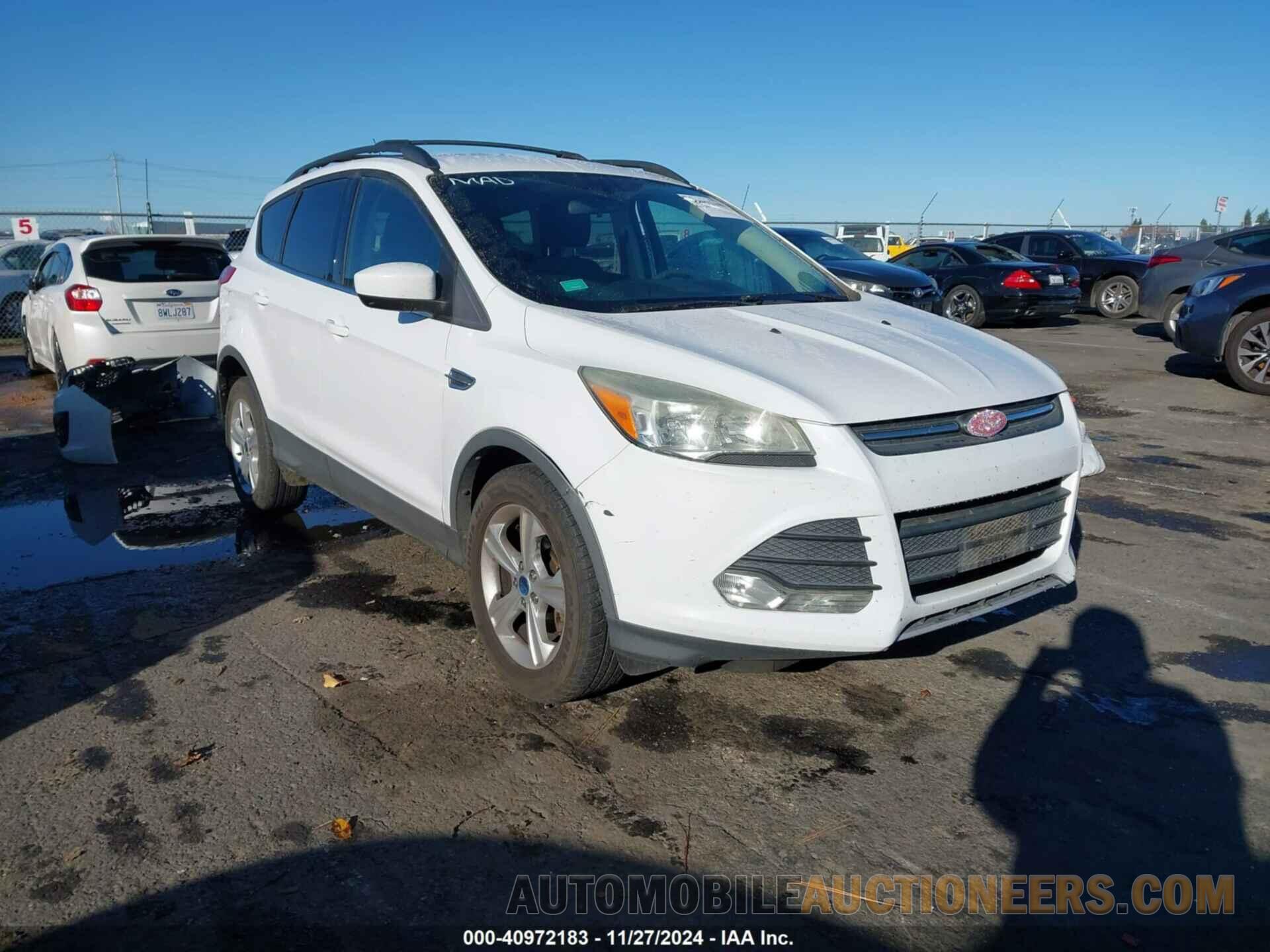 1FMCU0GX2EUB01525 FORD ESCAPE 2014