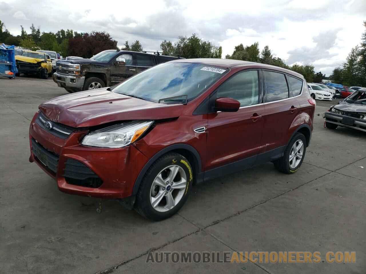 1FMCU0GX2EUB81778 FORD ESCAPE 2014