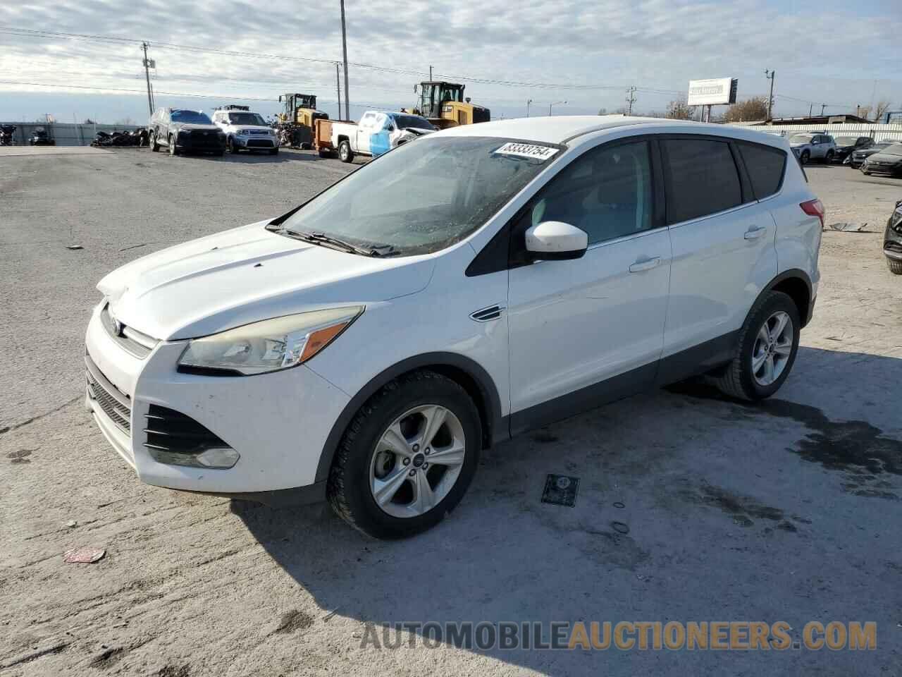 1FMCU0GX2EUC58651 FORD ESCAPE 2014