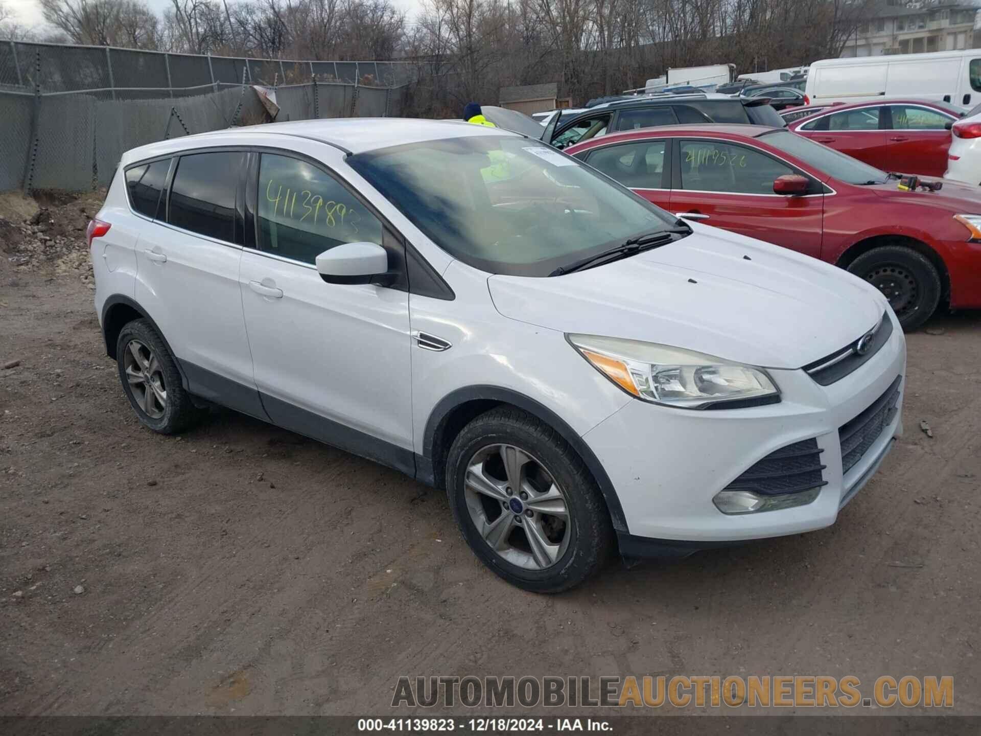 1FMCU0GX2EUD85898 FORD ESCAPE 2014