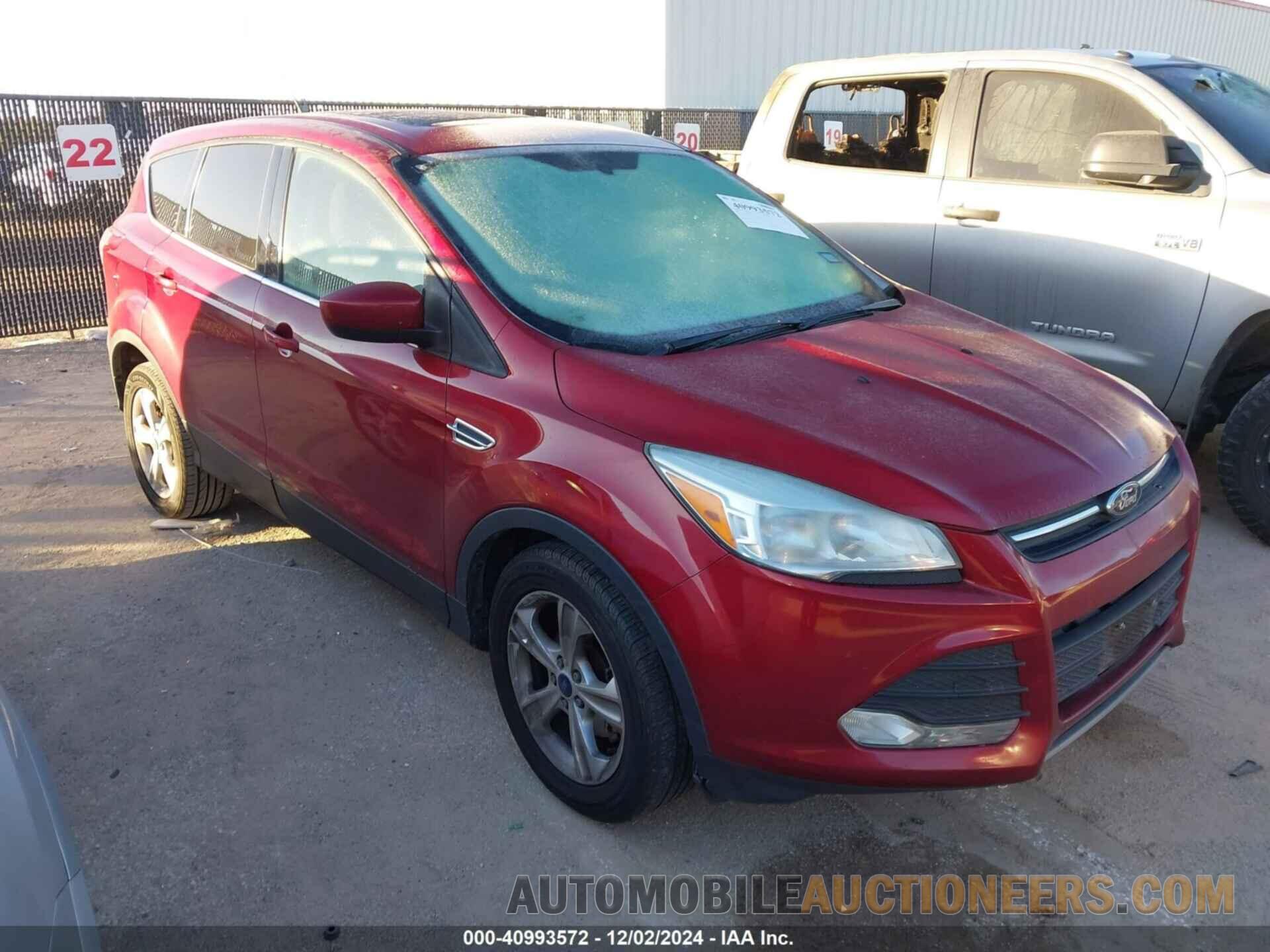 1FMCU0GX2EUE00092 FORD ESCAPE 2014