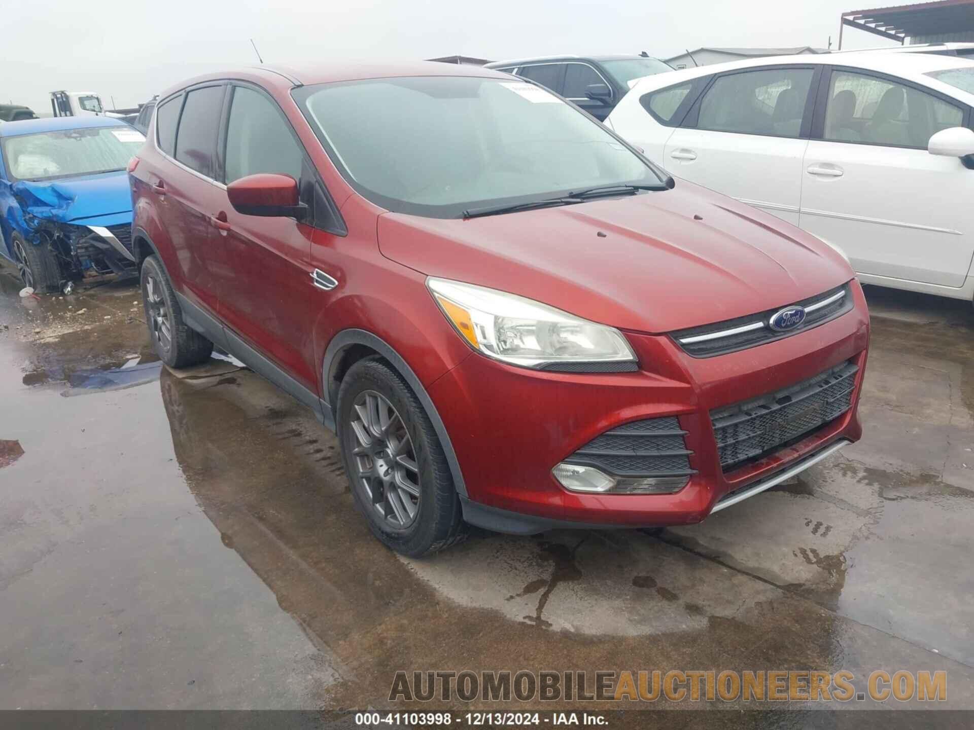 1FMCU0GX2EUE37420 FORD ESCAPE 2014