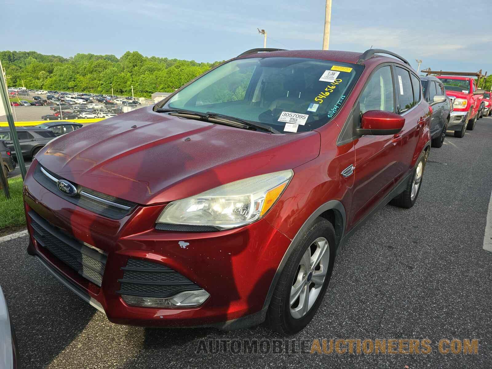 1FMCU0GX2GUB94503 Ford Escape 2016