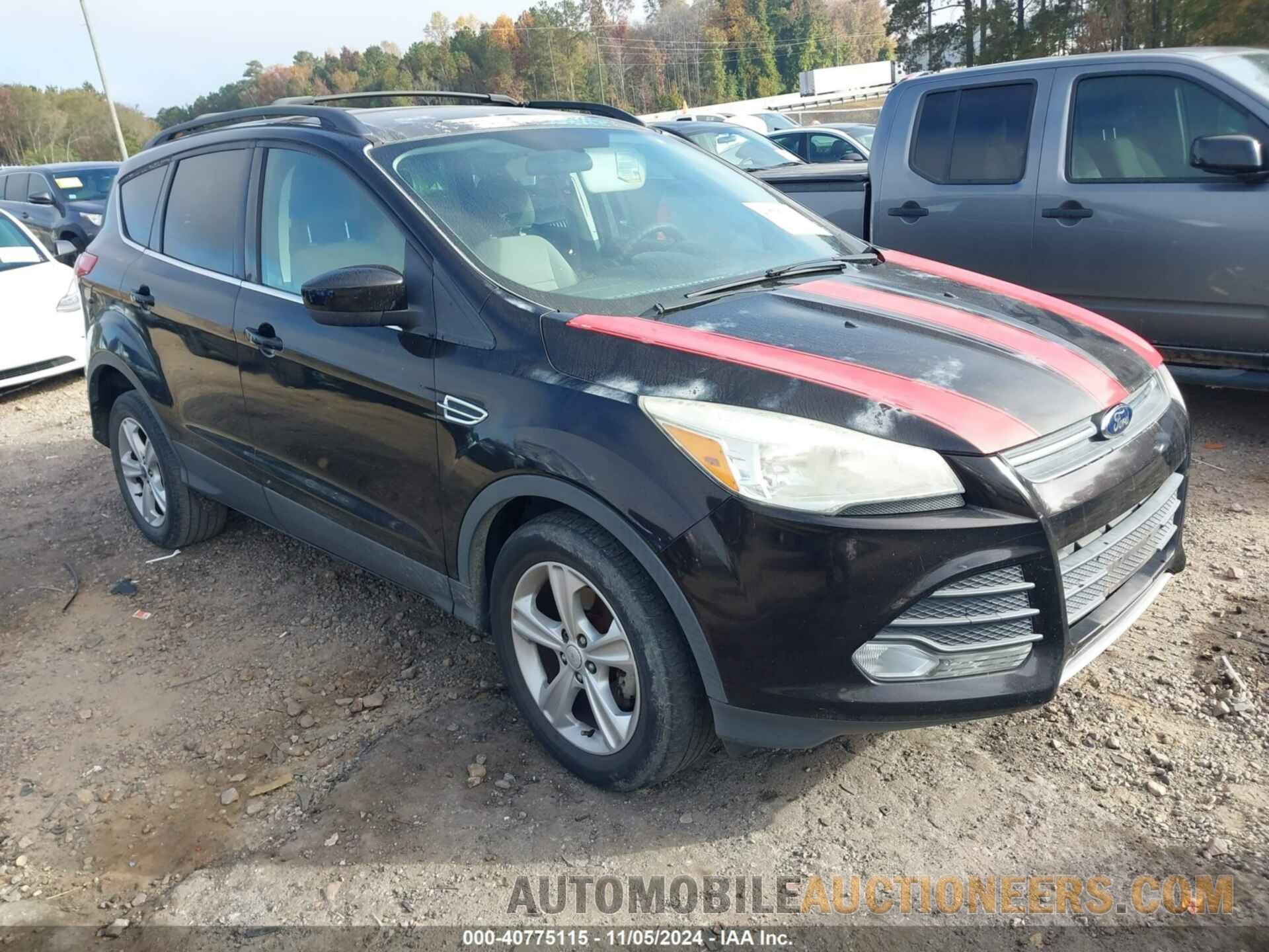 1FMCU0GX3DUB85644 FORD ESCAPE 2013