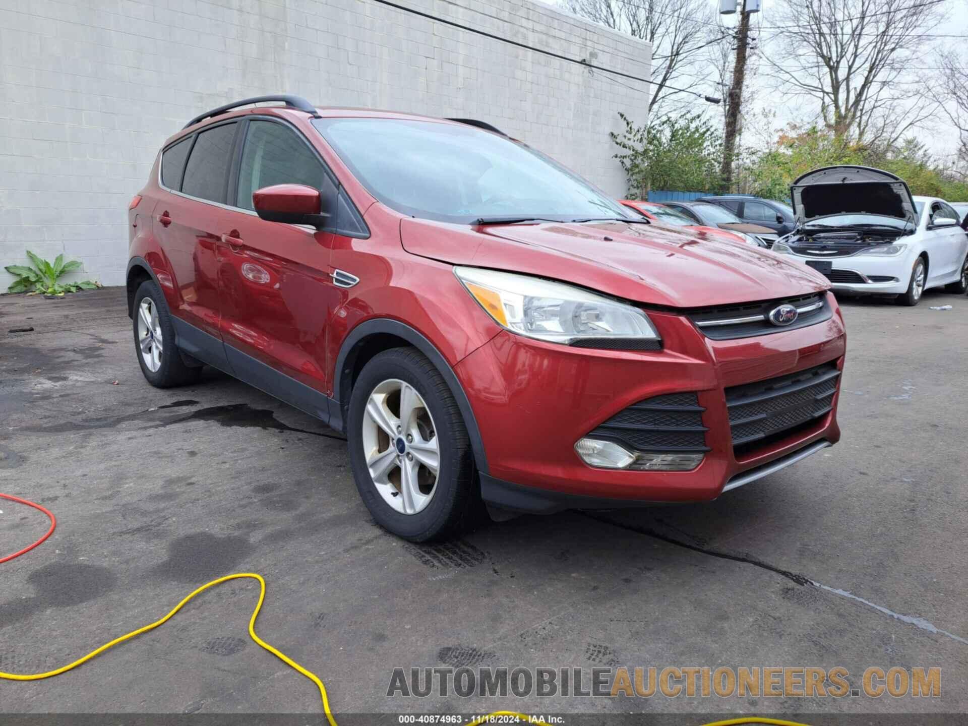 1FMCU0GX3EUC99144 FORD ESCAPE 2014