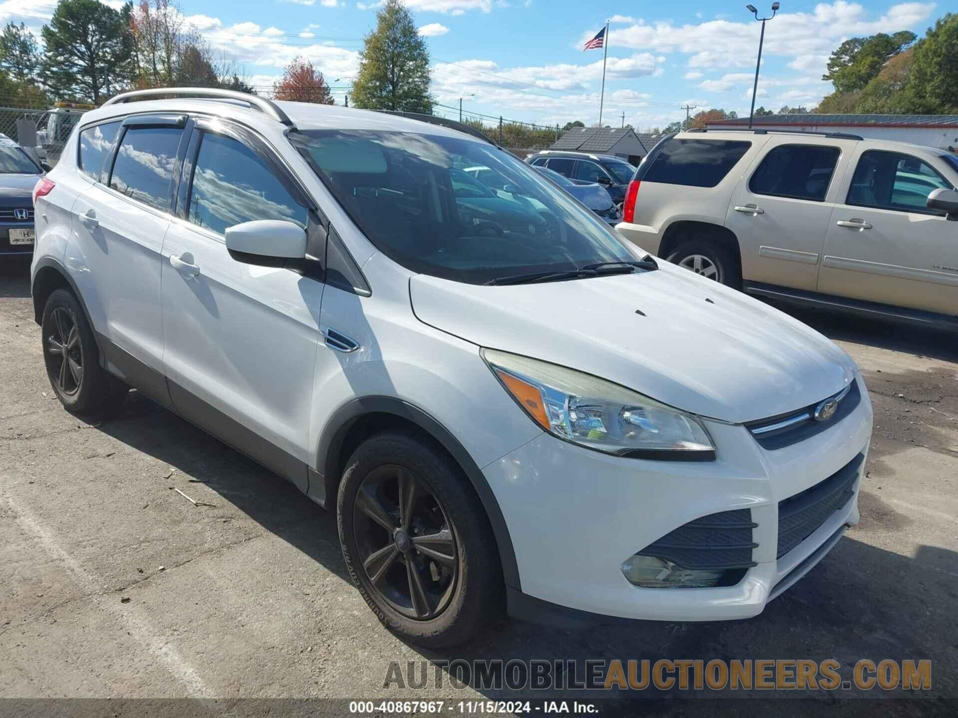 1FMCU0GX3EUD77521 FORD ESCAPE 2014