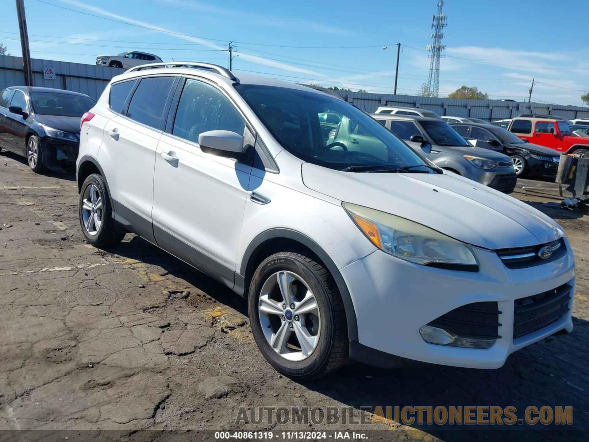 1FMCU0GX3EUD85070 FORD ESCAPE 2014