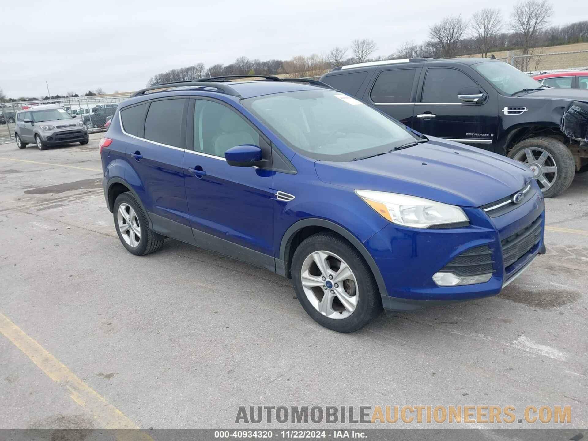 1FMCU0GX4DUB02657 FORD ESCAPE 2013