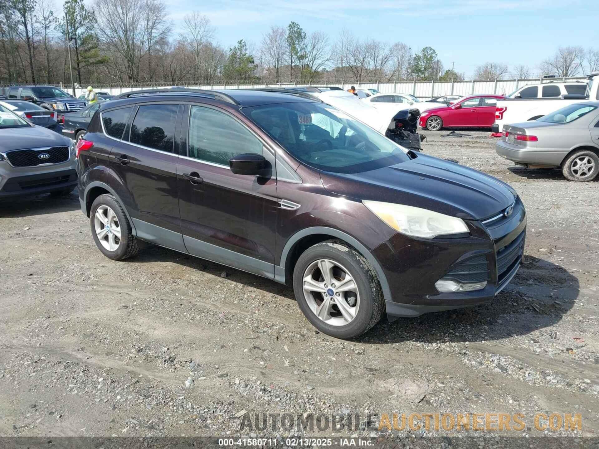 1FMCU0GX4DUC41848 FORD ESCAPE 2013