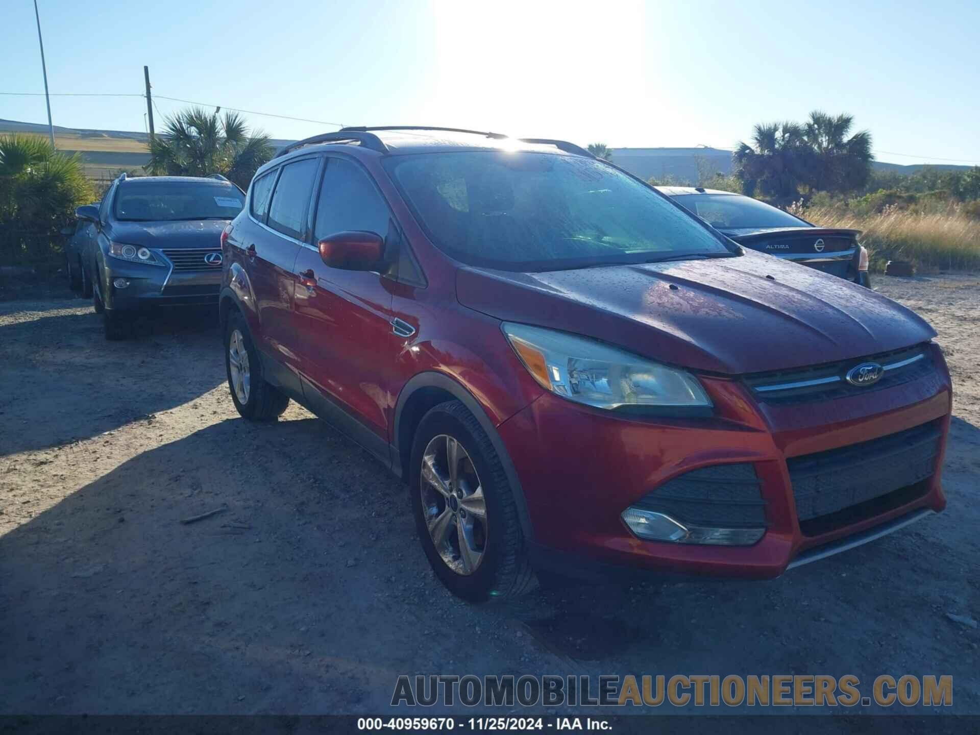 1FMCU0GX4DUD66980 FORD ESCAPE 2013