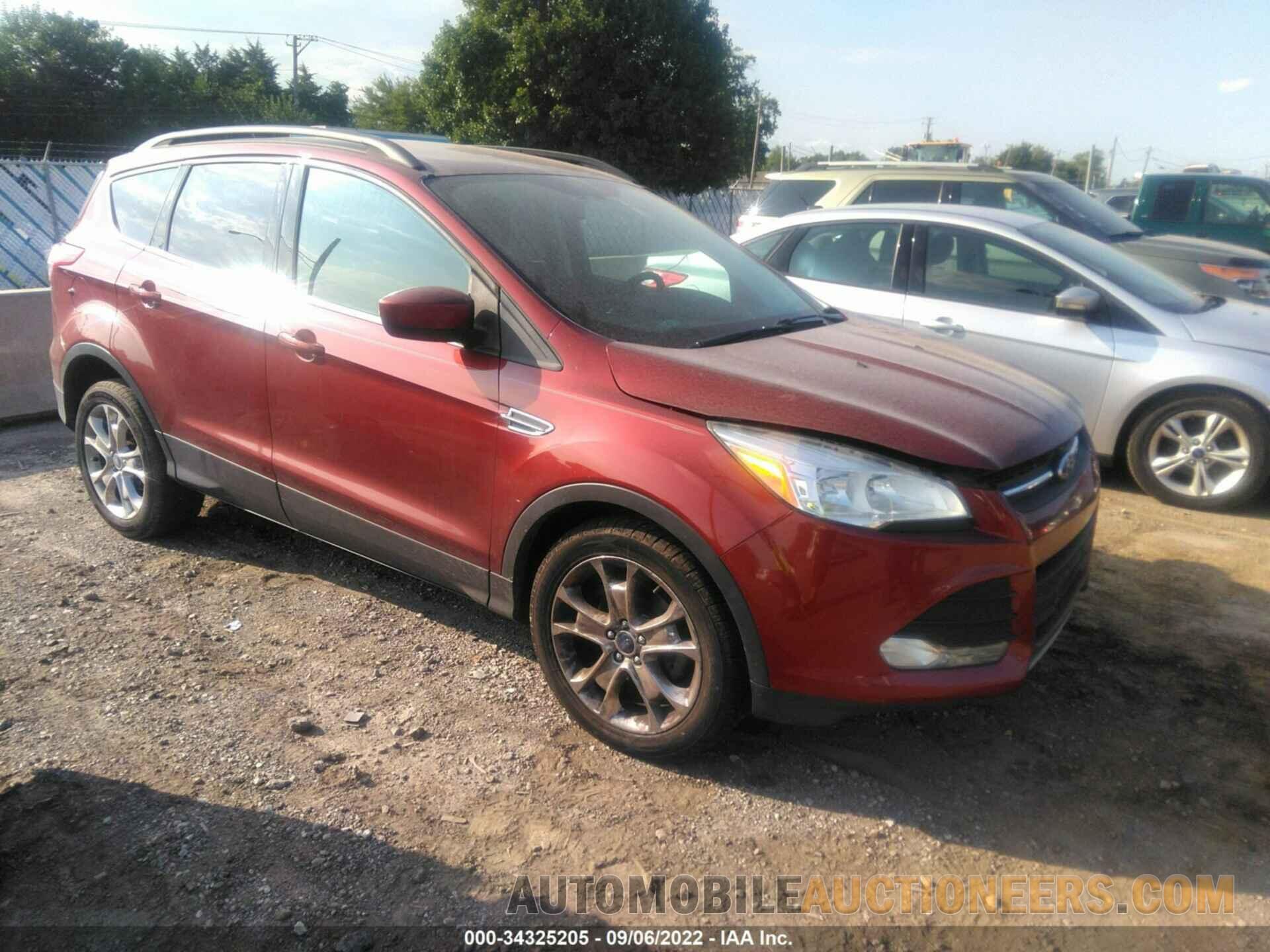 1FMCU0GX4EUA04455 FORD ESCAPE 2014