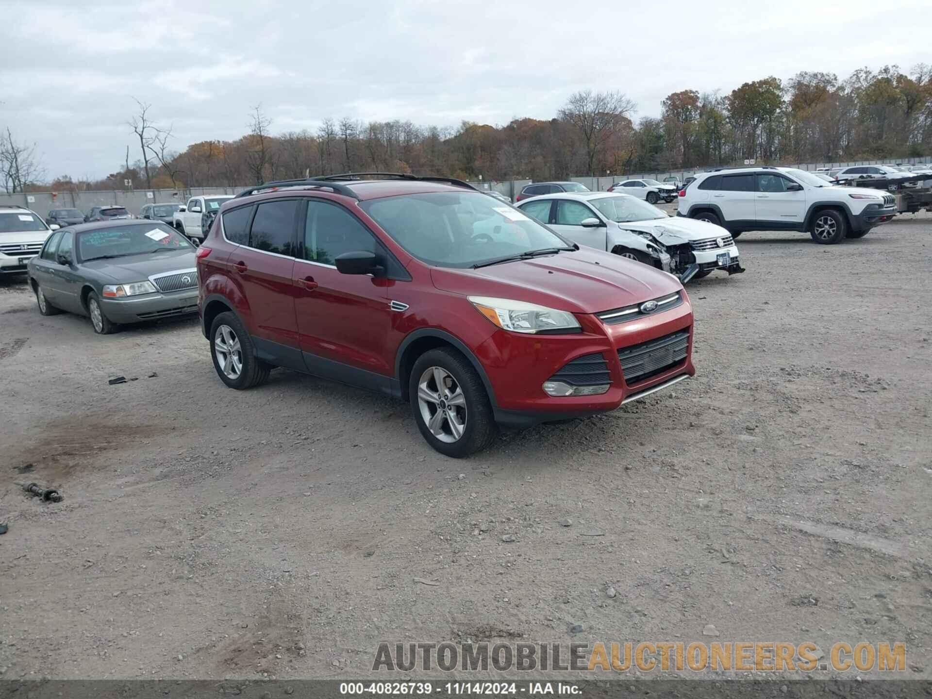 1FMCU0GX4EUD84445 FORD ESCAPE 2014