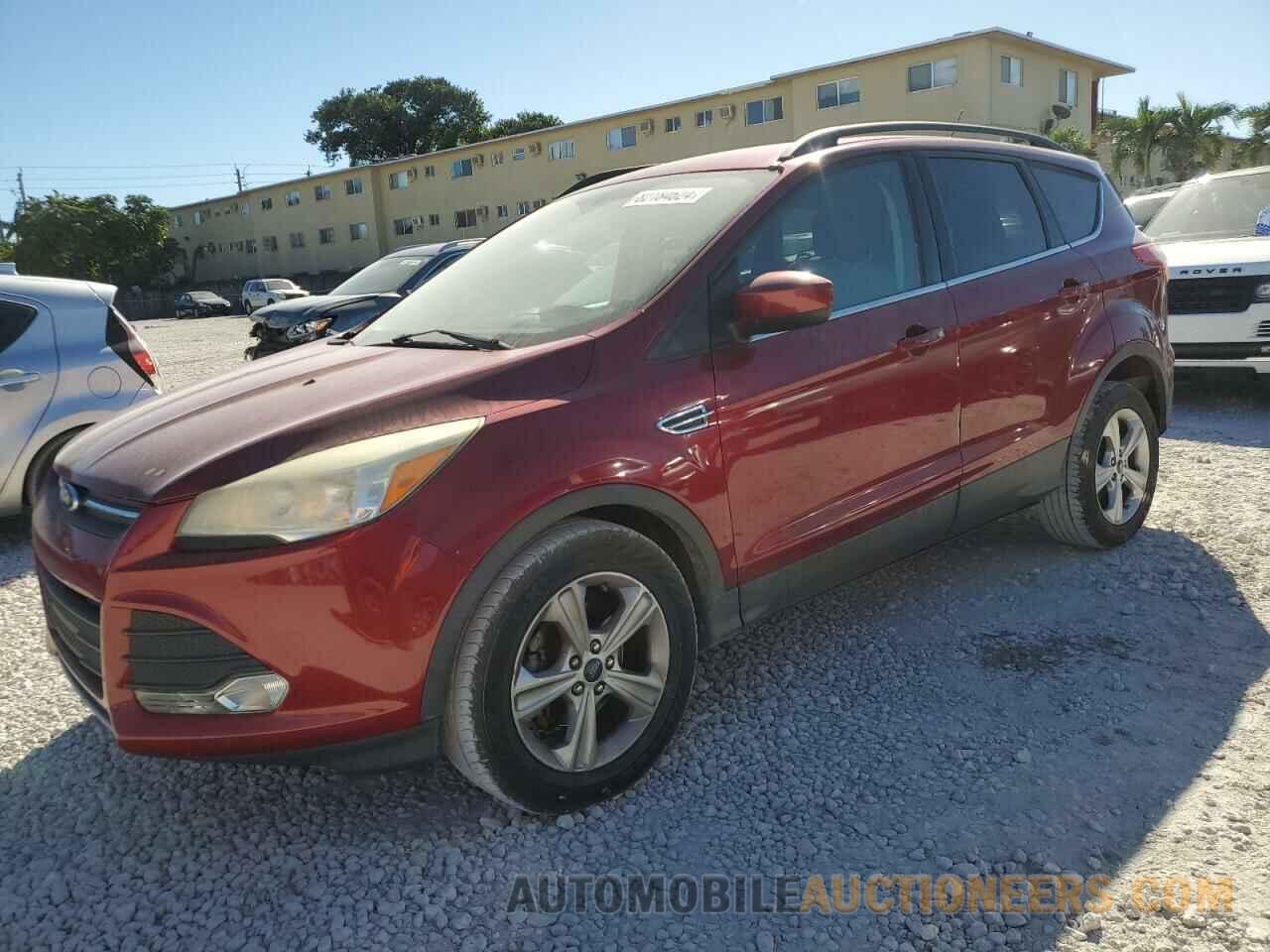 1FMCU0GX4FUA68741 FORD ESCAPE 2015