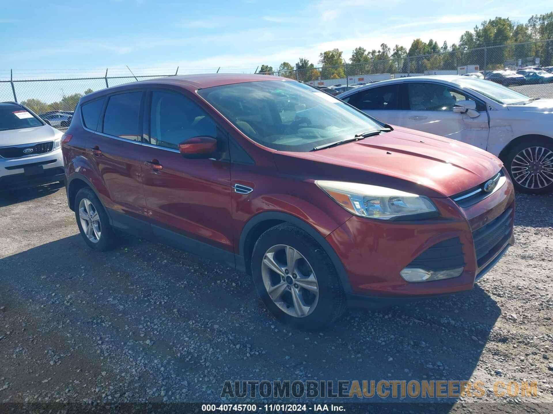 1FMCU0GX5EUB27438 FORD ESCAPE 2014