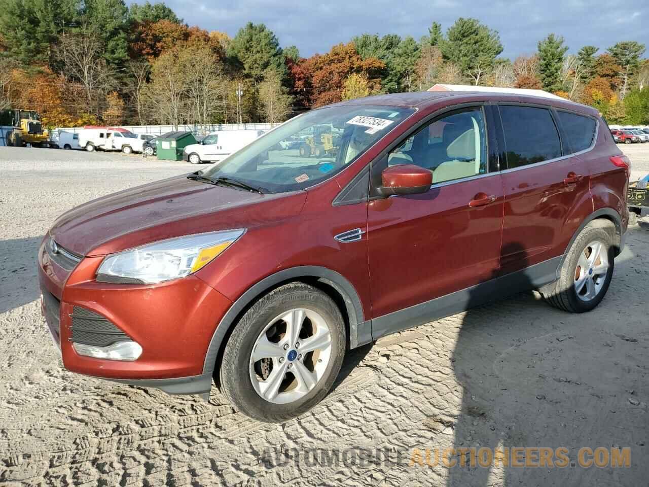 1FMCU0GX5EUB81287 FORD ESCAPE 2014