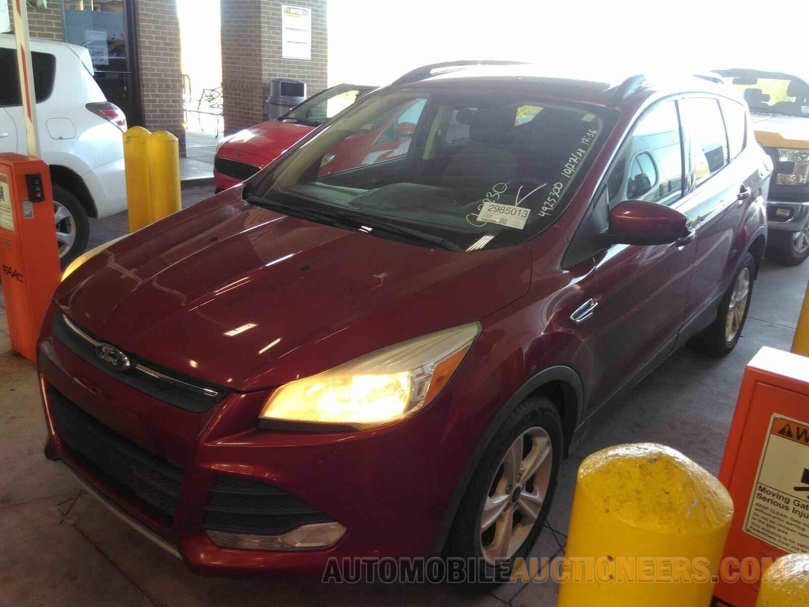 1FMCU0GX5GUC62230 Ford Escape 2016