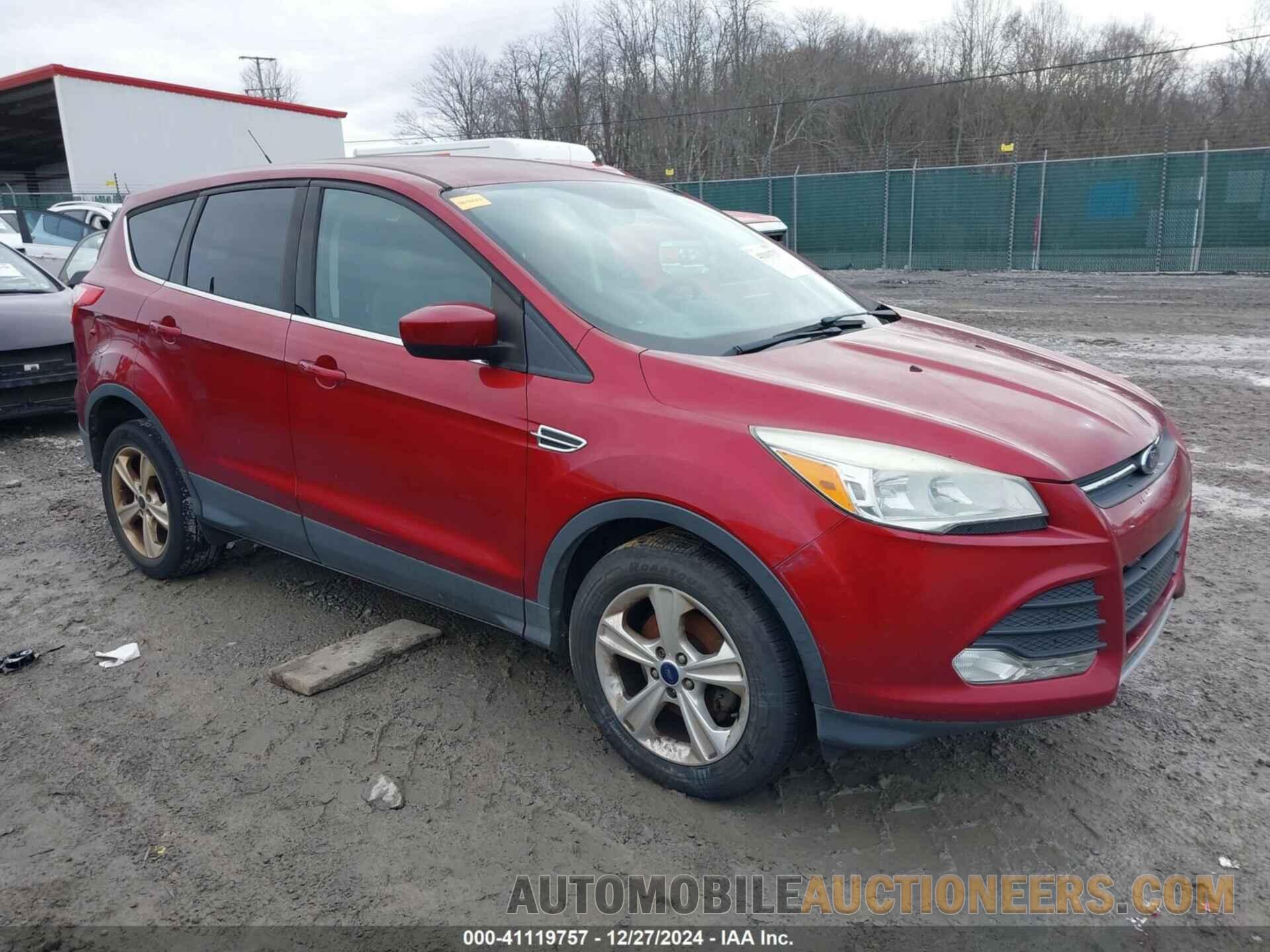 1FMCU0GX6DUC69327 FORD ESCAPE 2013