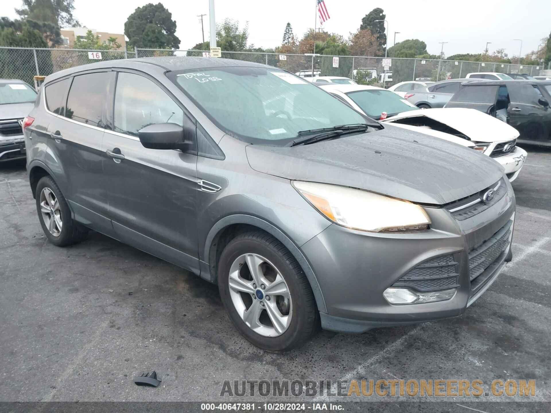 1FMCU0GX6EUE13606 FORD ESCAPE 2014