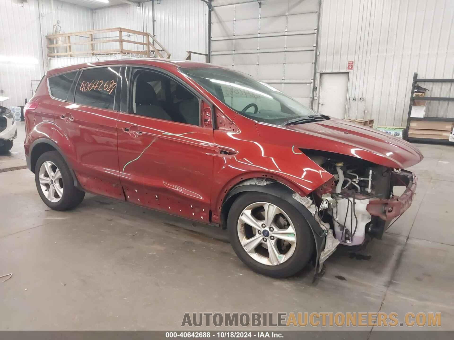 1FMCU0GX6EUE52891 FORD ESCAPE 2014