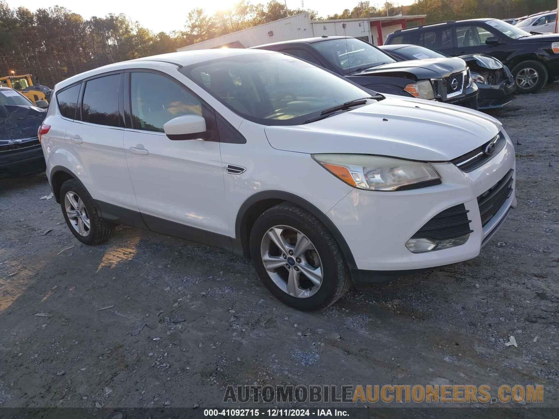 1FMCU0GX7DUD07132 FORD ESCAPE 2013