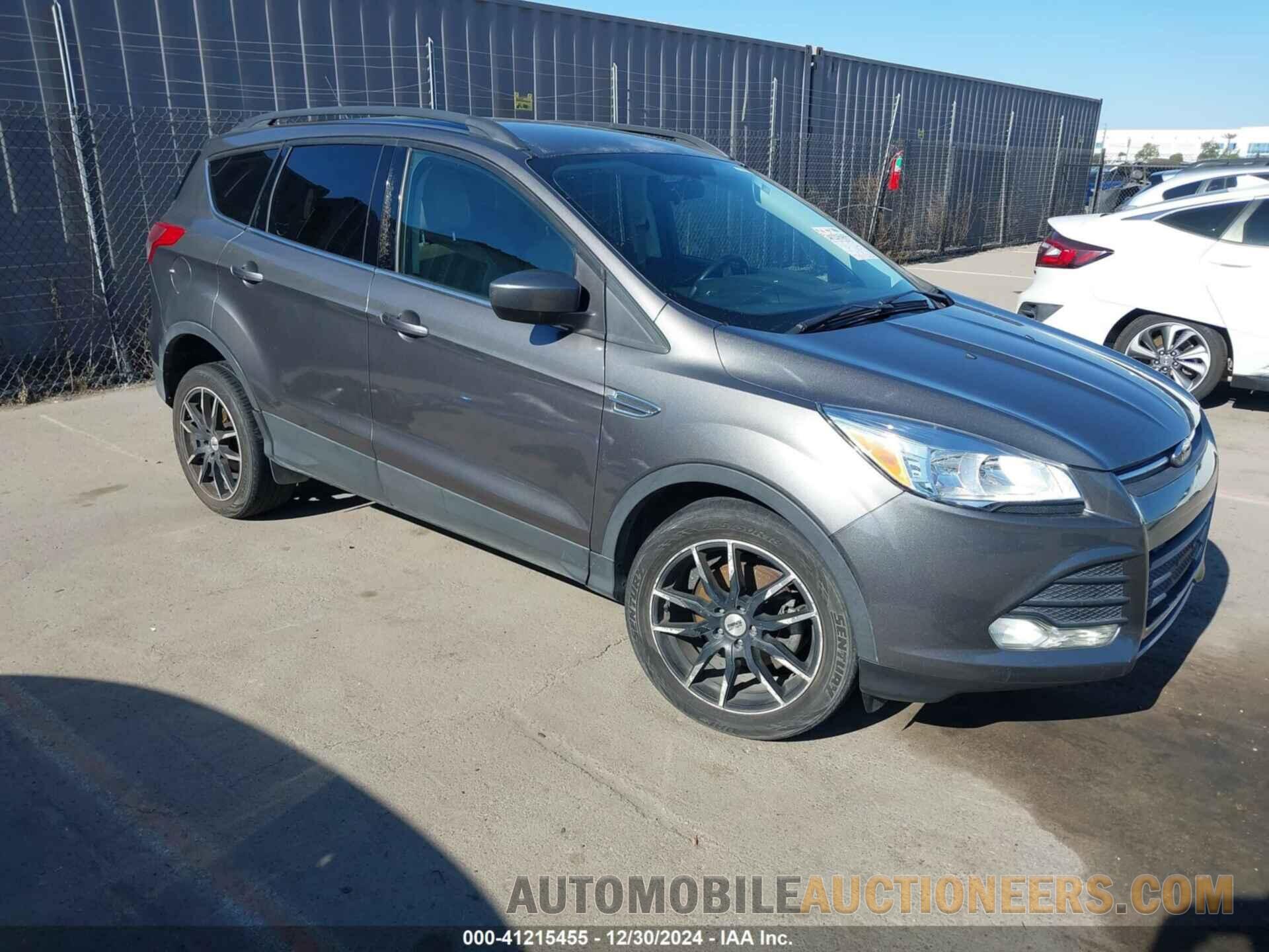 1FMCU0GX7EUA85046 FORD ESCAPE 2014