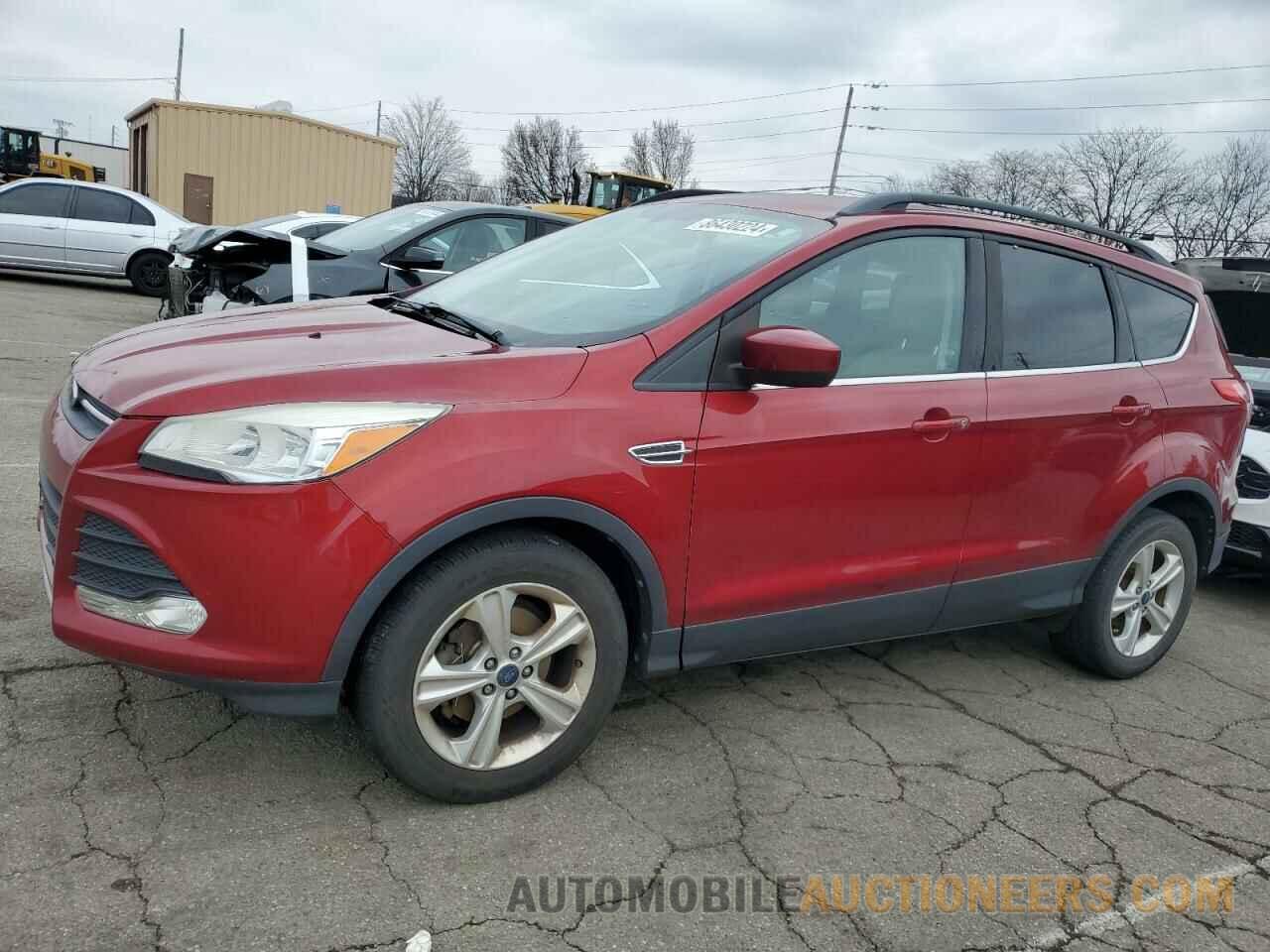 1FMCU0GX7EUB58660 FORD ESCAPE 2014