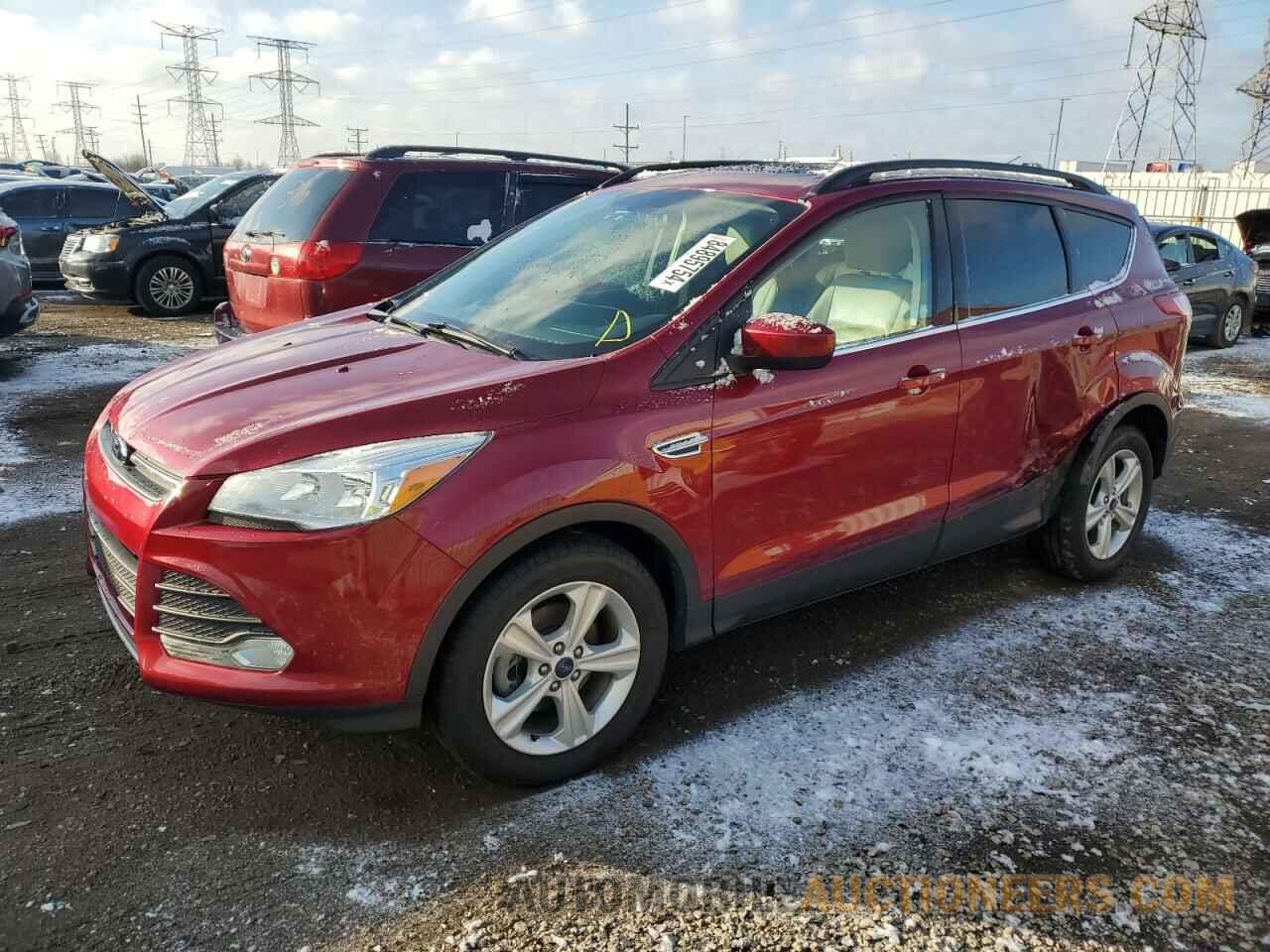 1FMCU0GX7EUB70274 FORD ESCAPE 2014