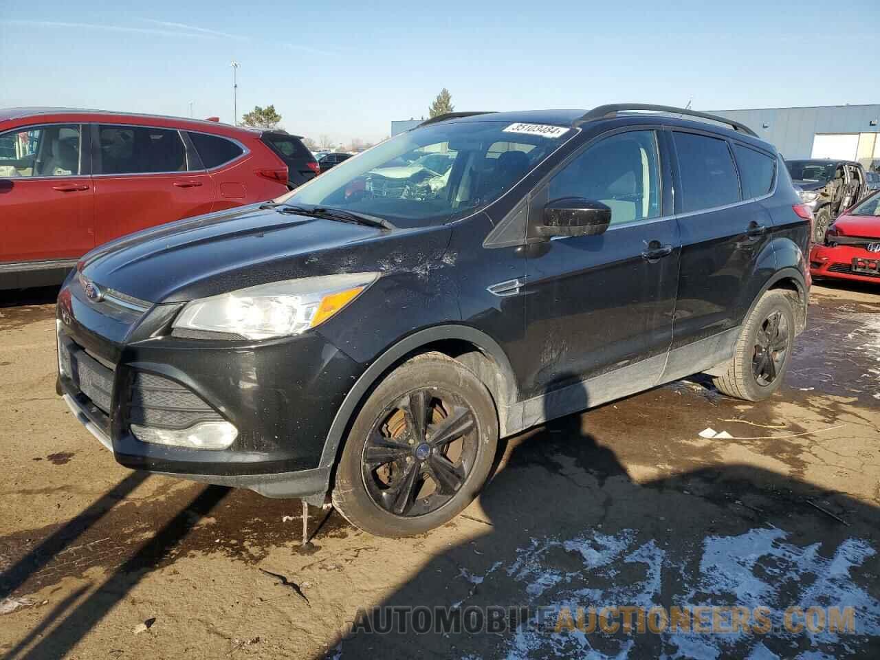 1FMCU0GX7EUB70744 FORD ESCAPE 2014