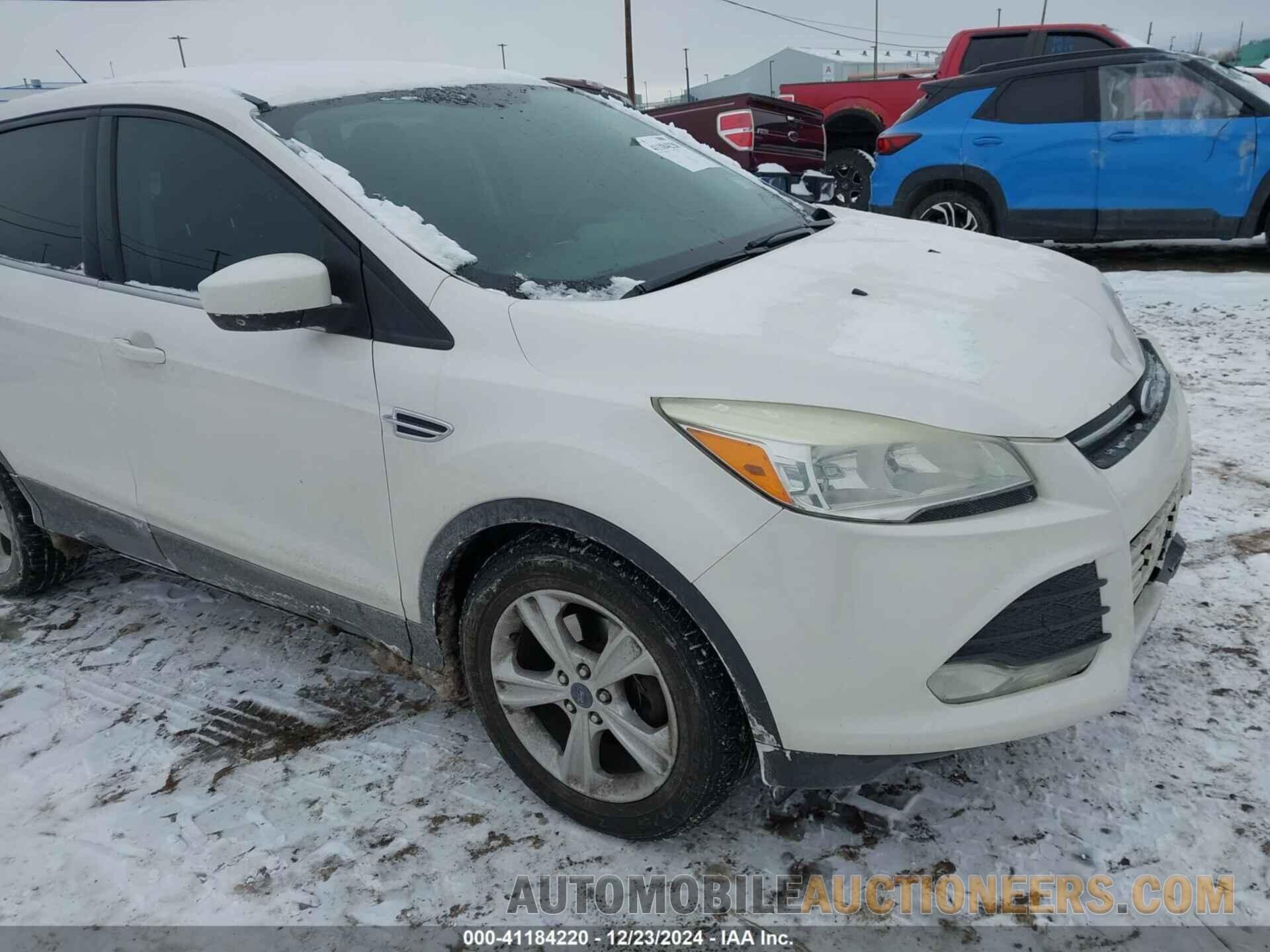 1FMCU0GX7EUC57835 FORD ESCAPE 2014