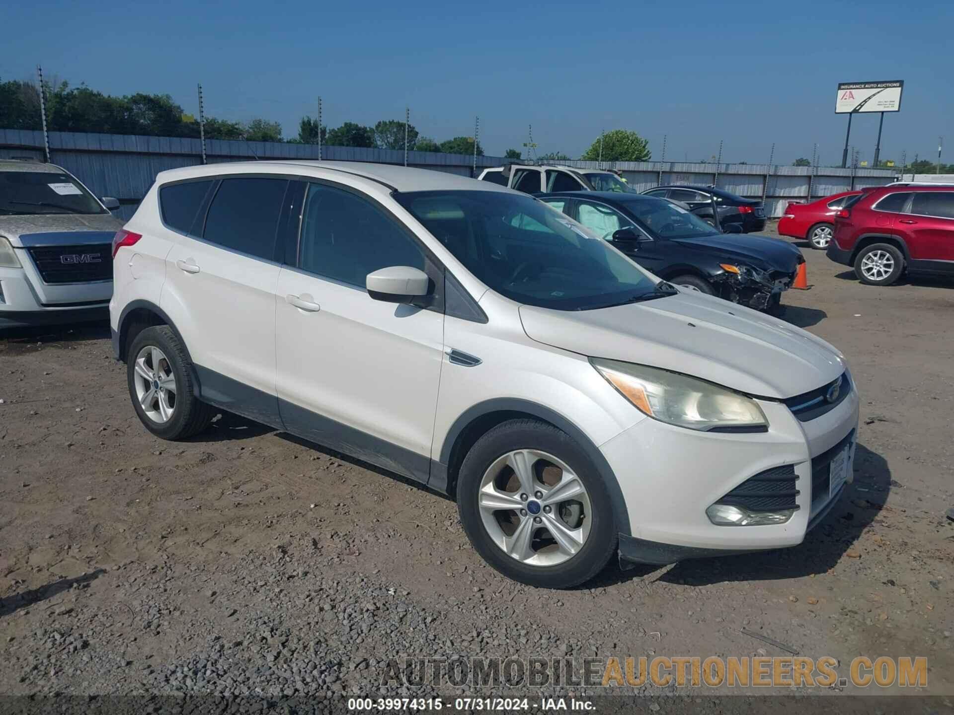 1FMCU0GX8DUC59236 FORD ESCAPE 2013