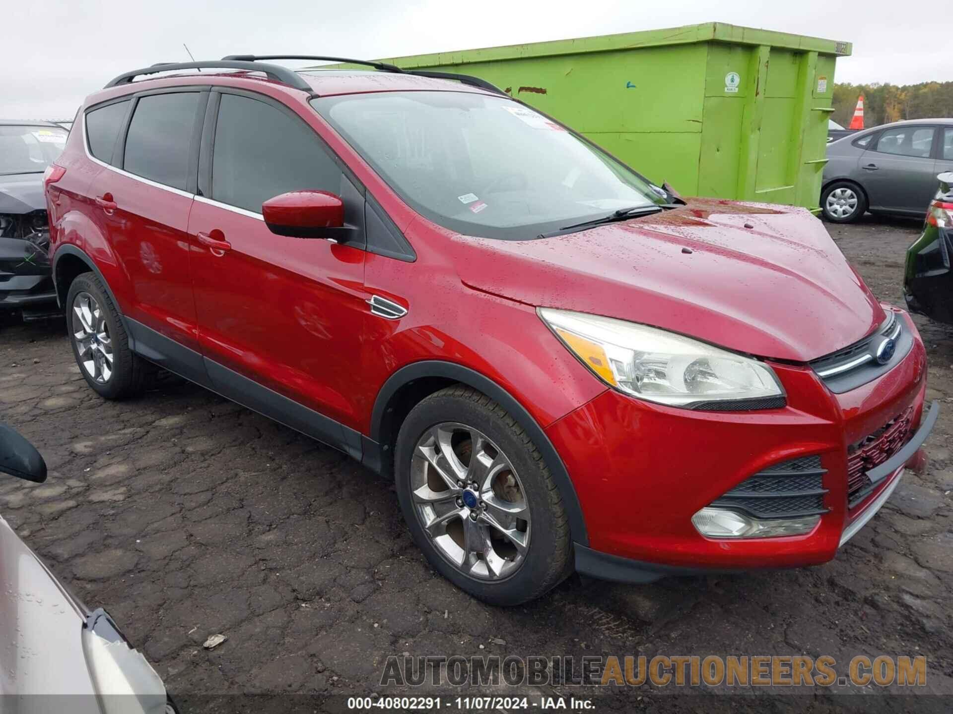 1FMCU0GX8EUA71141 FORD ESCAPE 2014