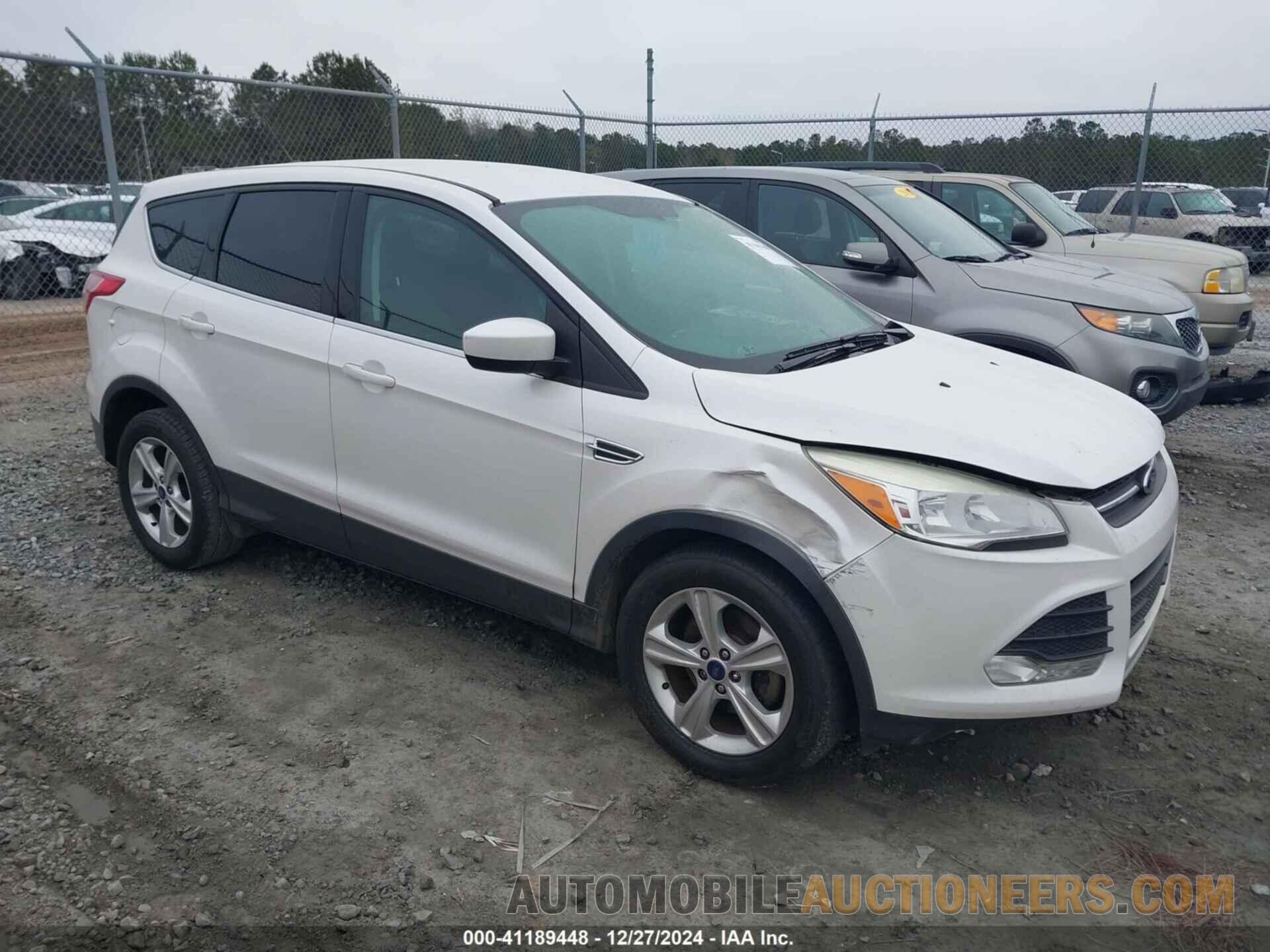 1FMCU0GX8EUC74658 FORD ESCAPE 2014