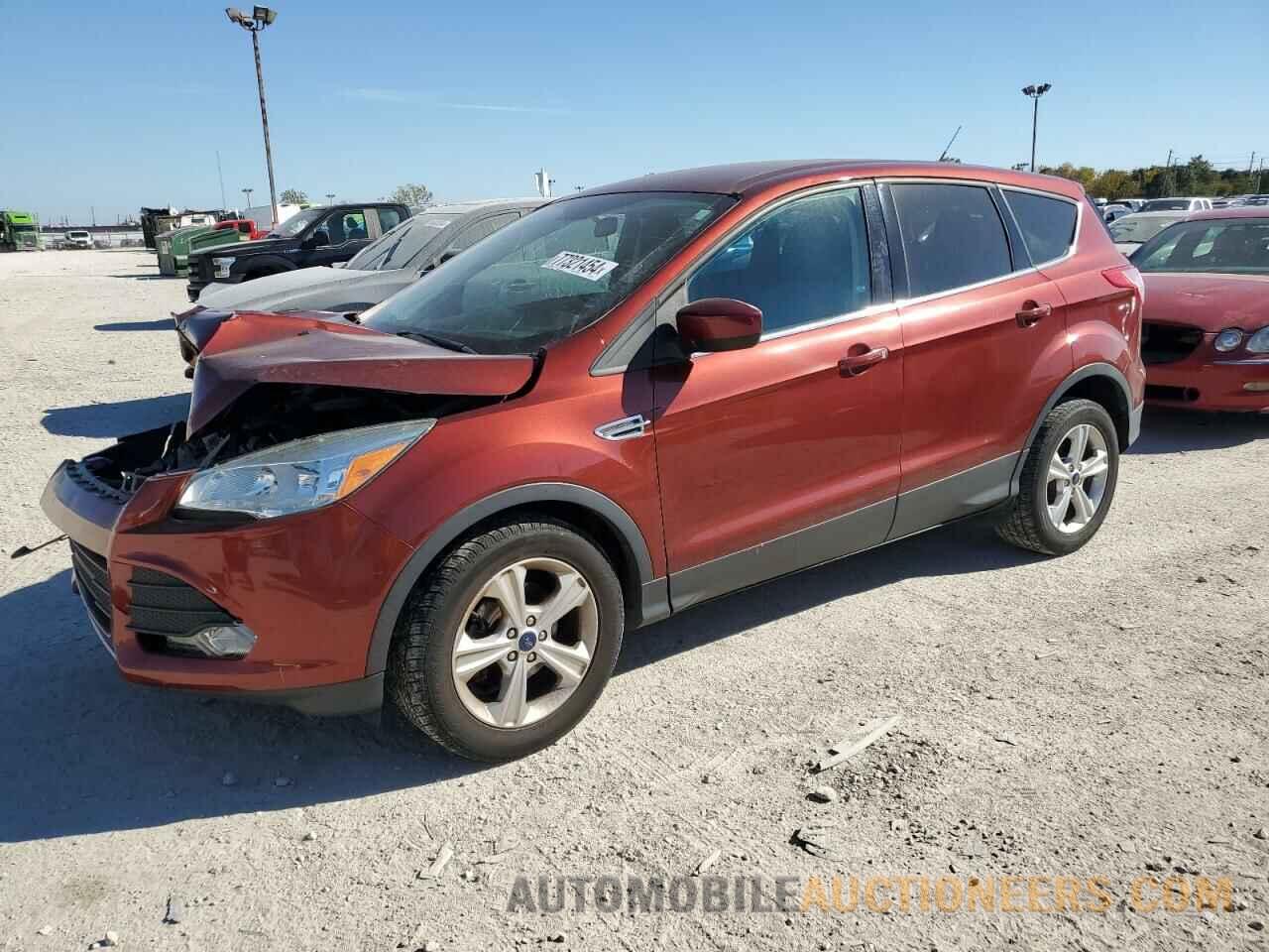 1FMCU0GX8GUB20616 FORD ESCAPE 2016