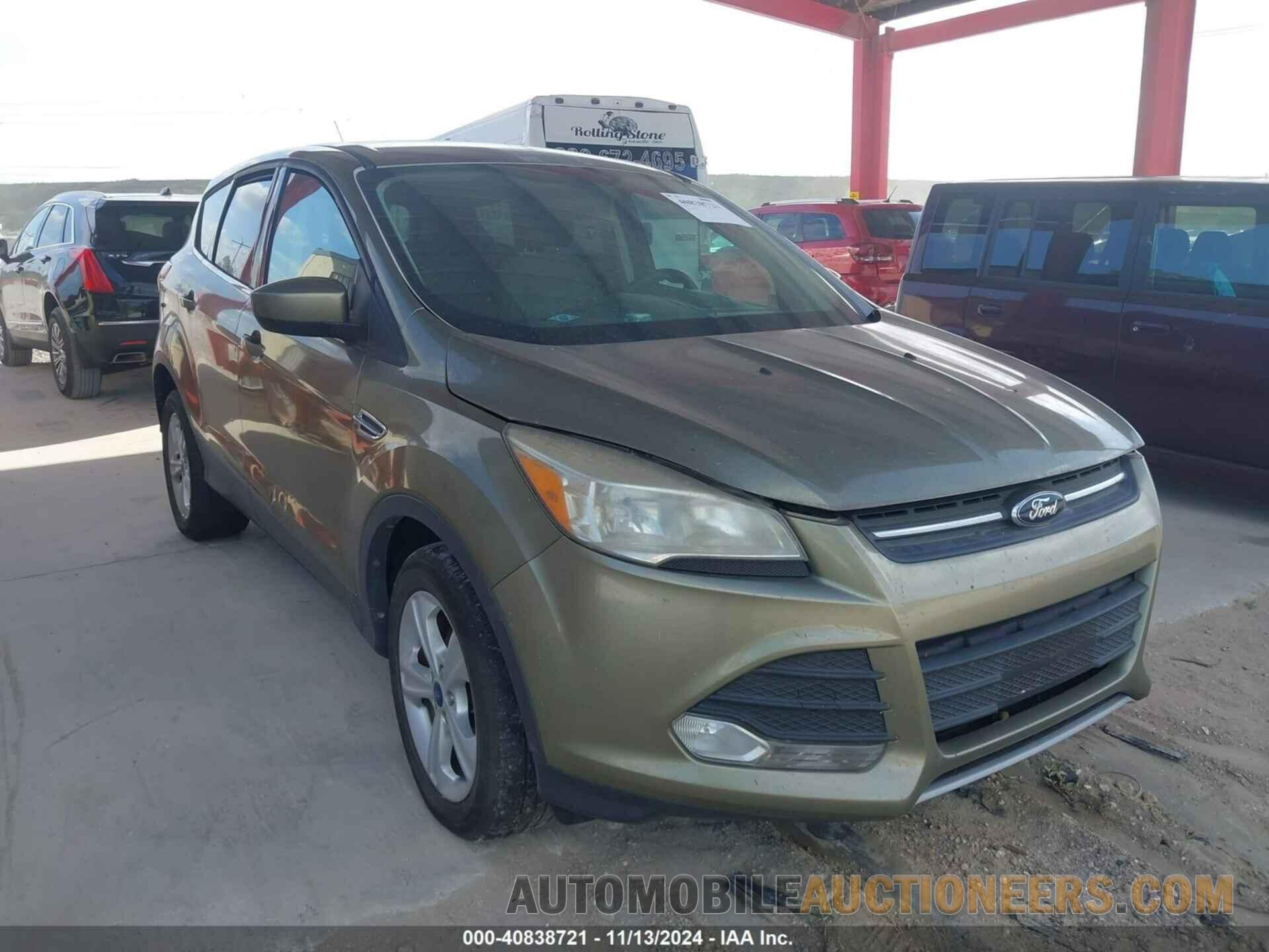 1FMCU0GX9EUB12196 FORD ESCAPE 2014