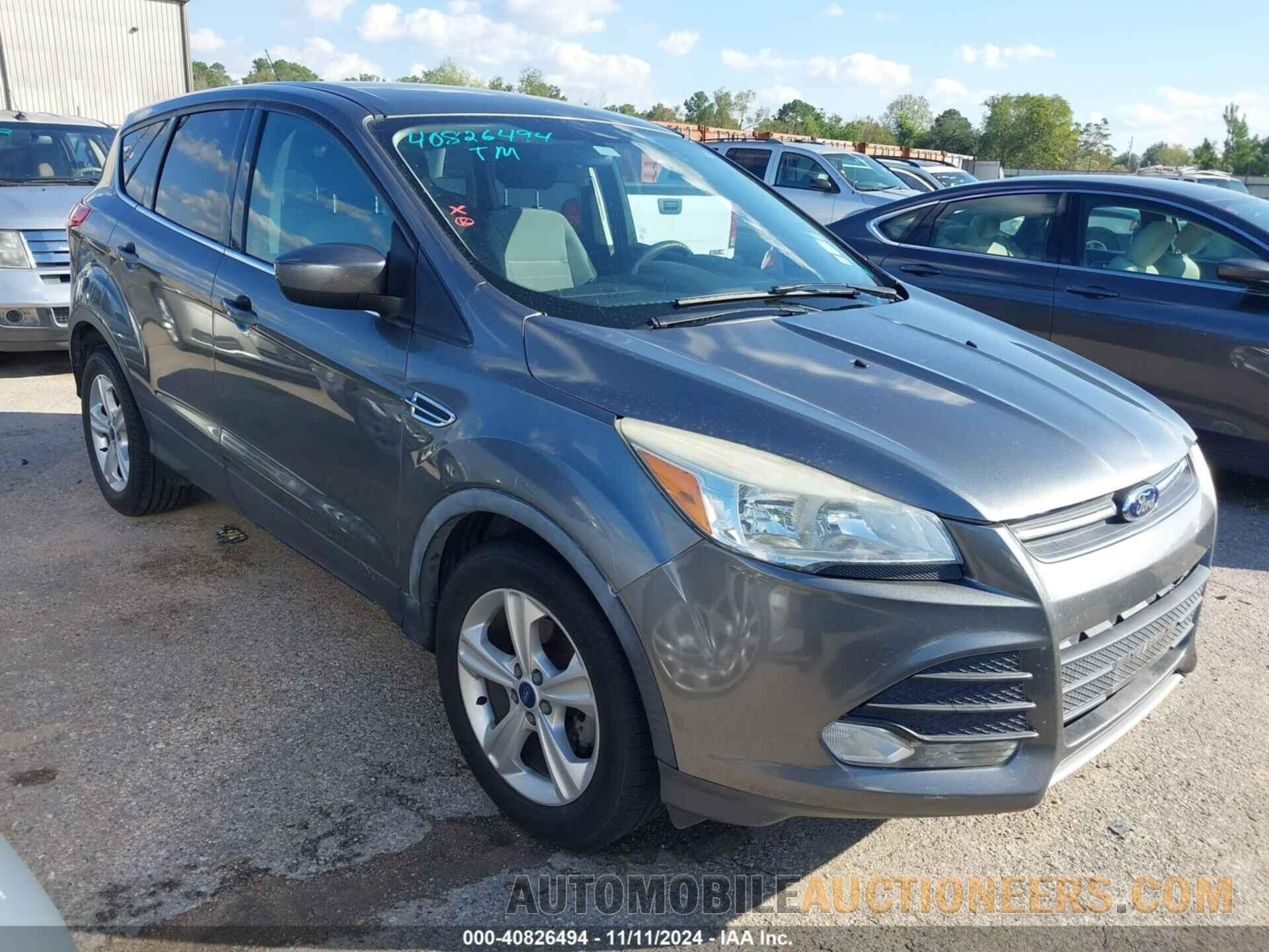 1FMCU0GX9EUE25555 FORD ESCAPE 2014