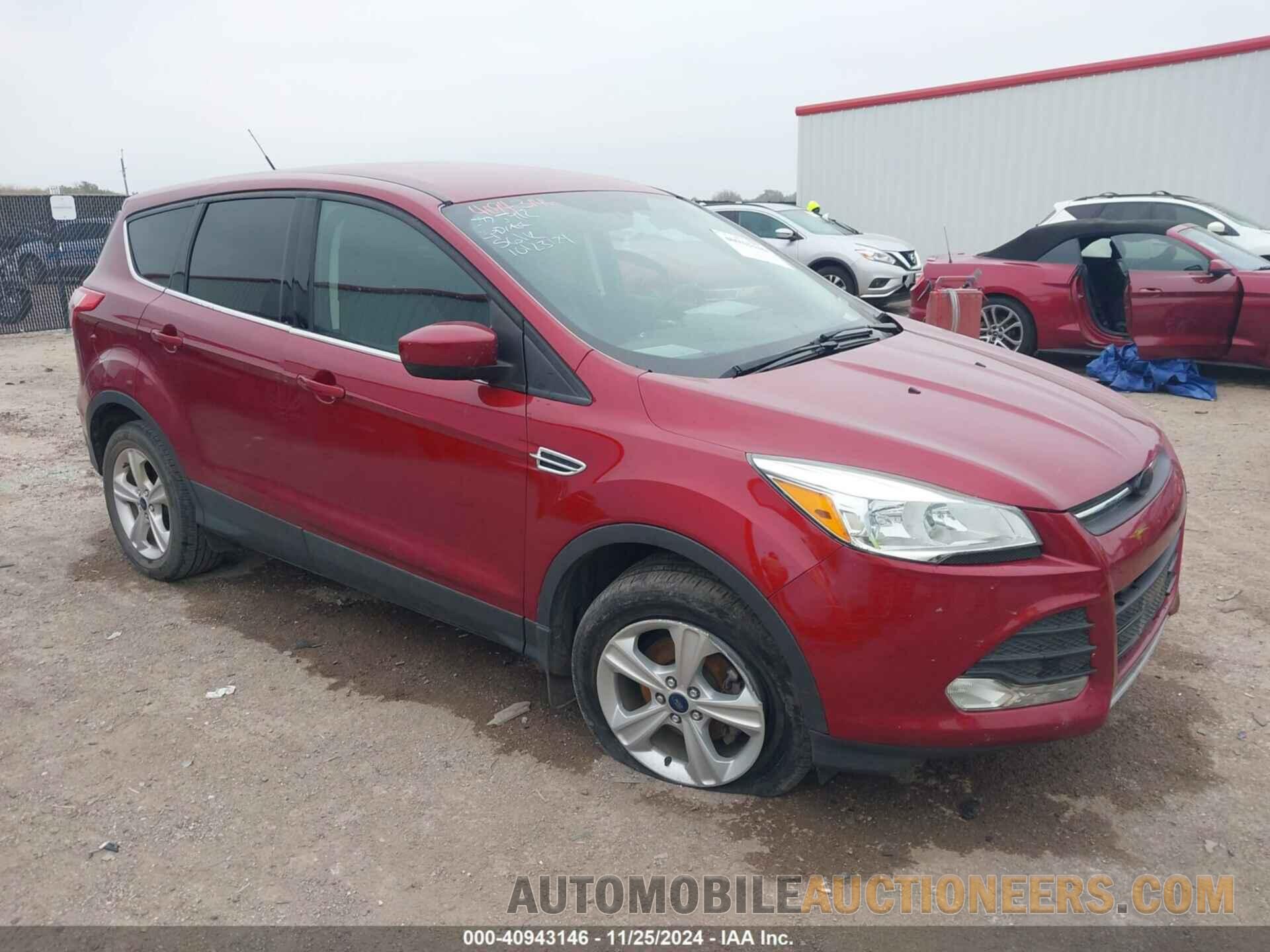 1FMCU0GX9EUE50200 FORD ESCAPE 2014