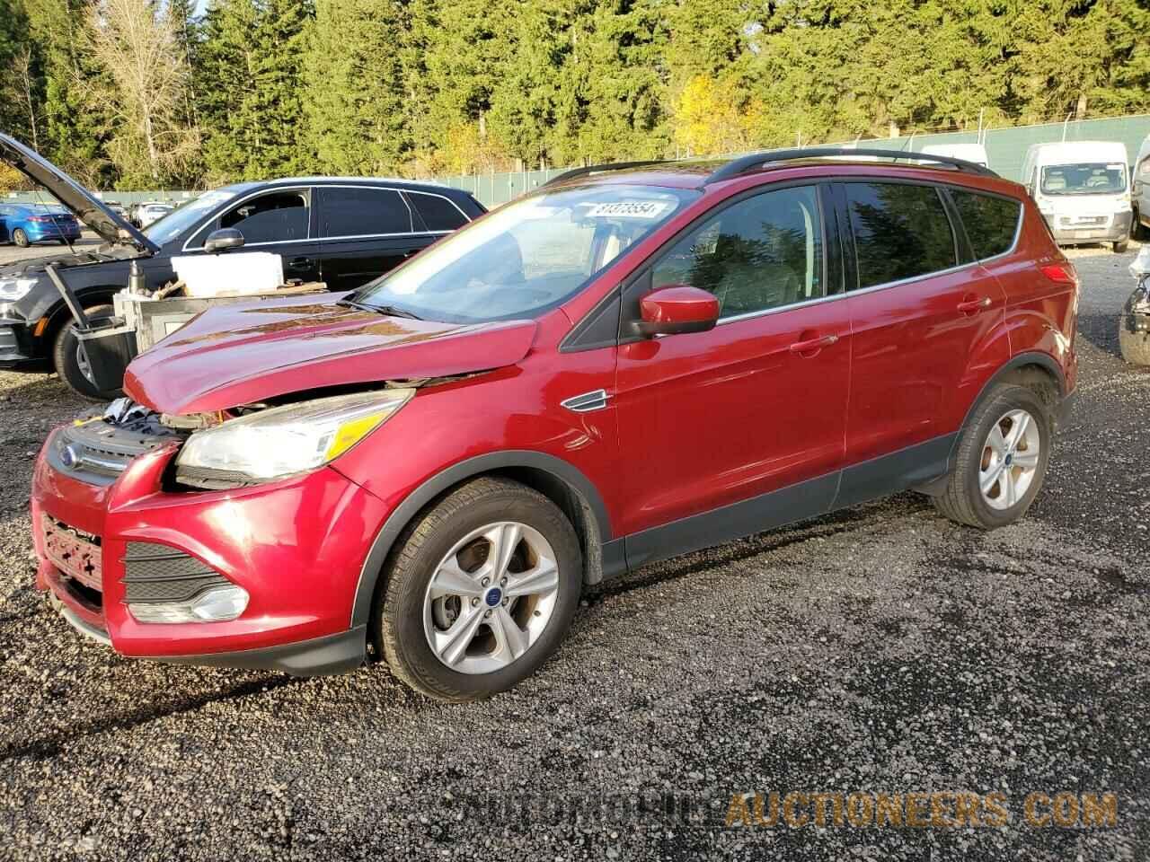 1FMCU0GX9GUC39503 FORD ESCAPE 2016