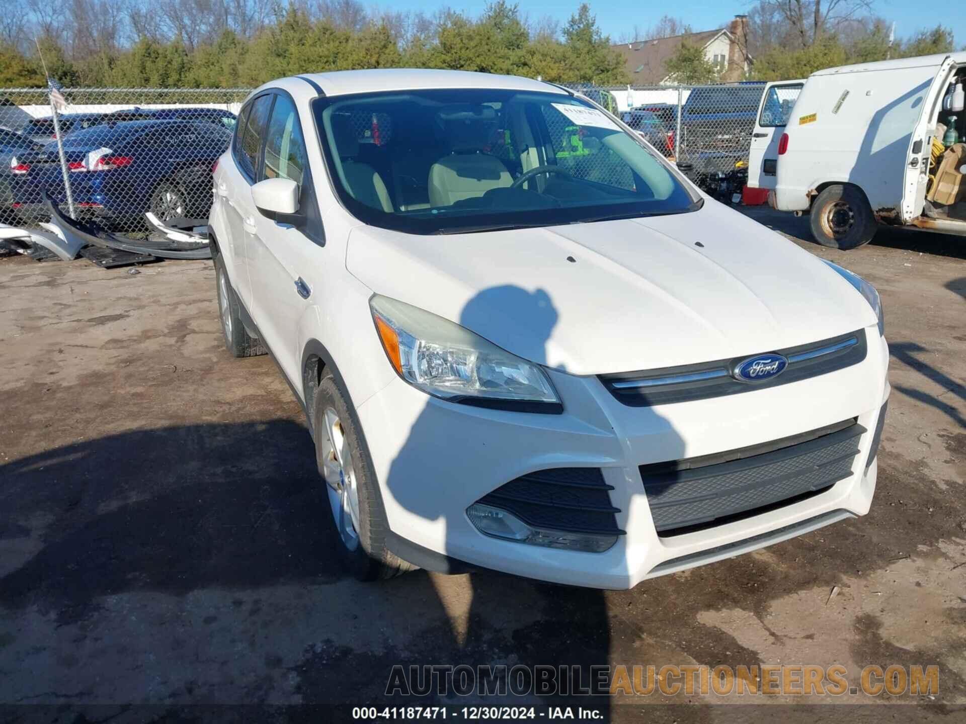 1FMCU0GXXDUA52377 FORD ESCAPE 2013