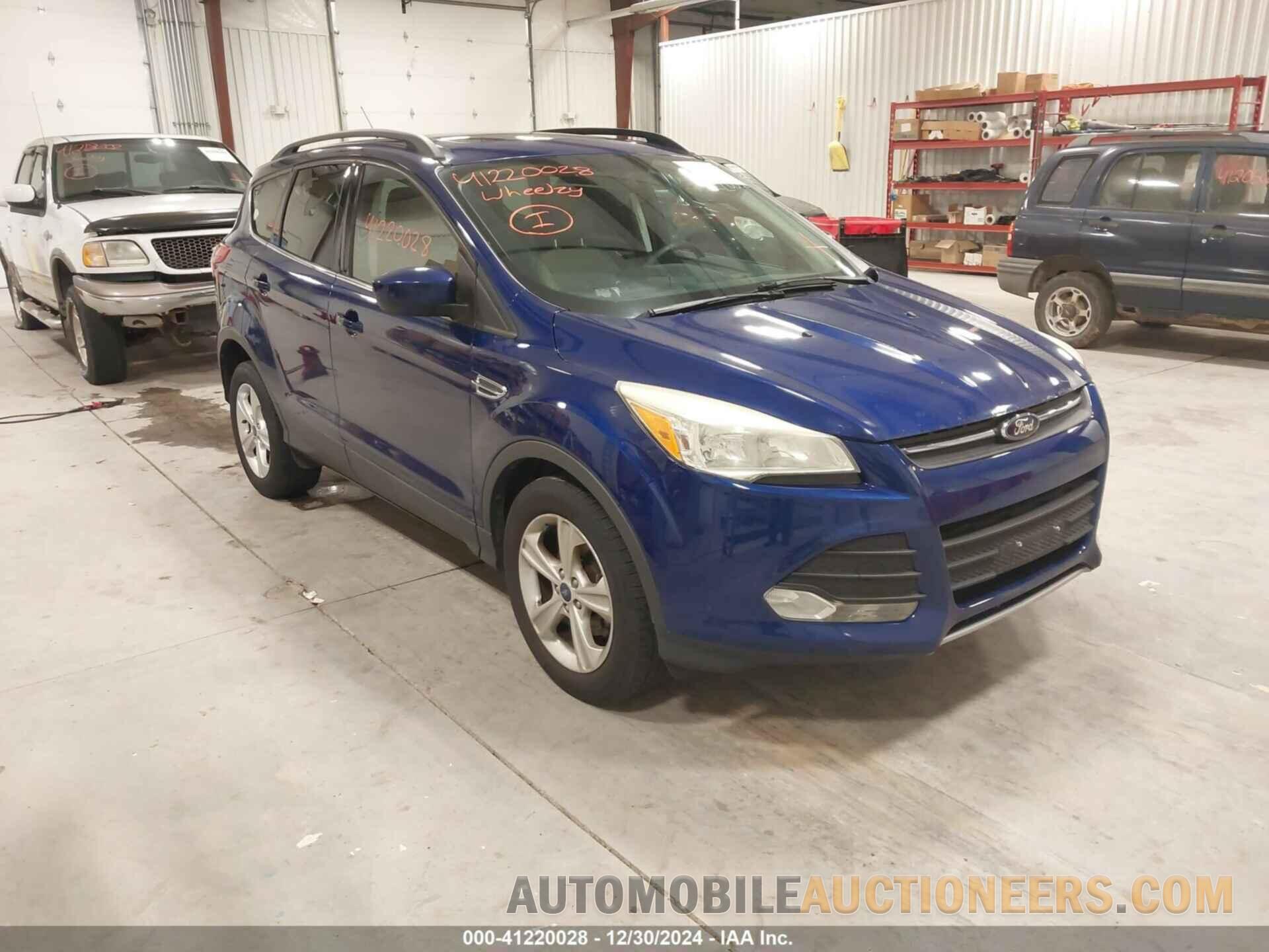 1FMCU0GXXEUA83470 FORD ESCAPE 2014