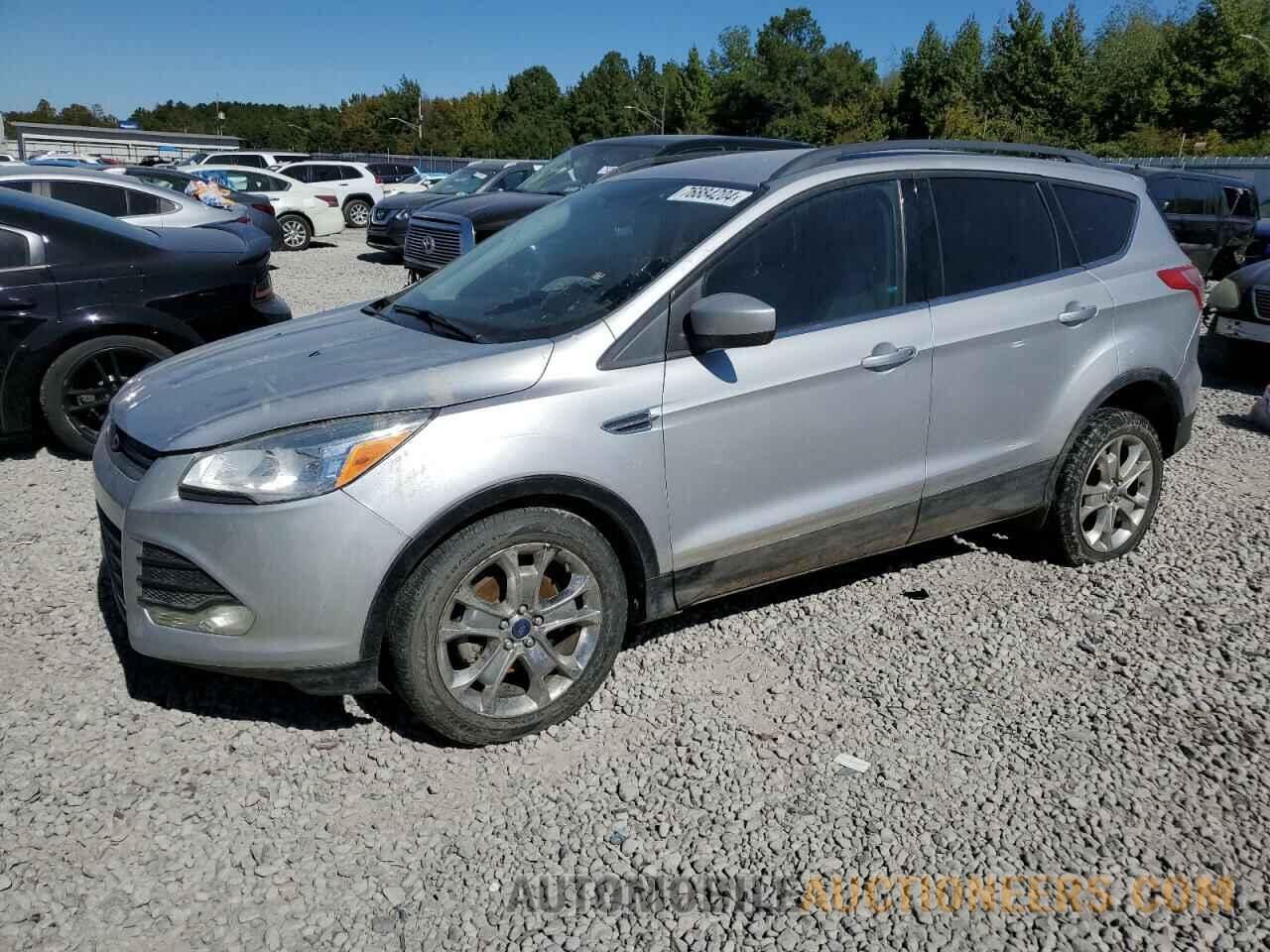 1FMCU0GXXEUA89690 FORD ESCAPE 2014