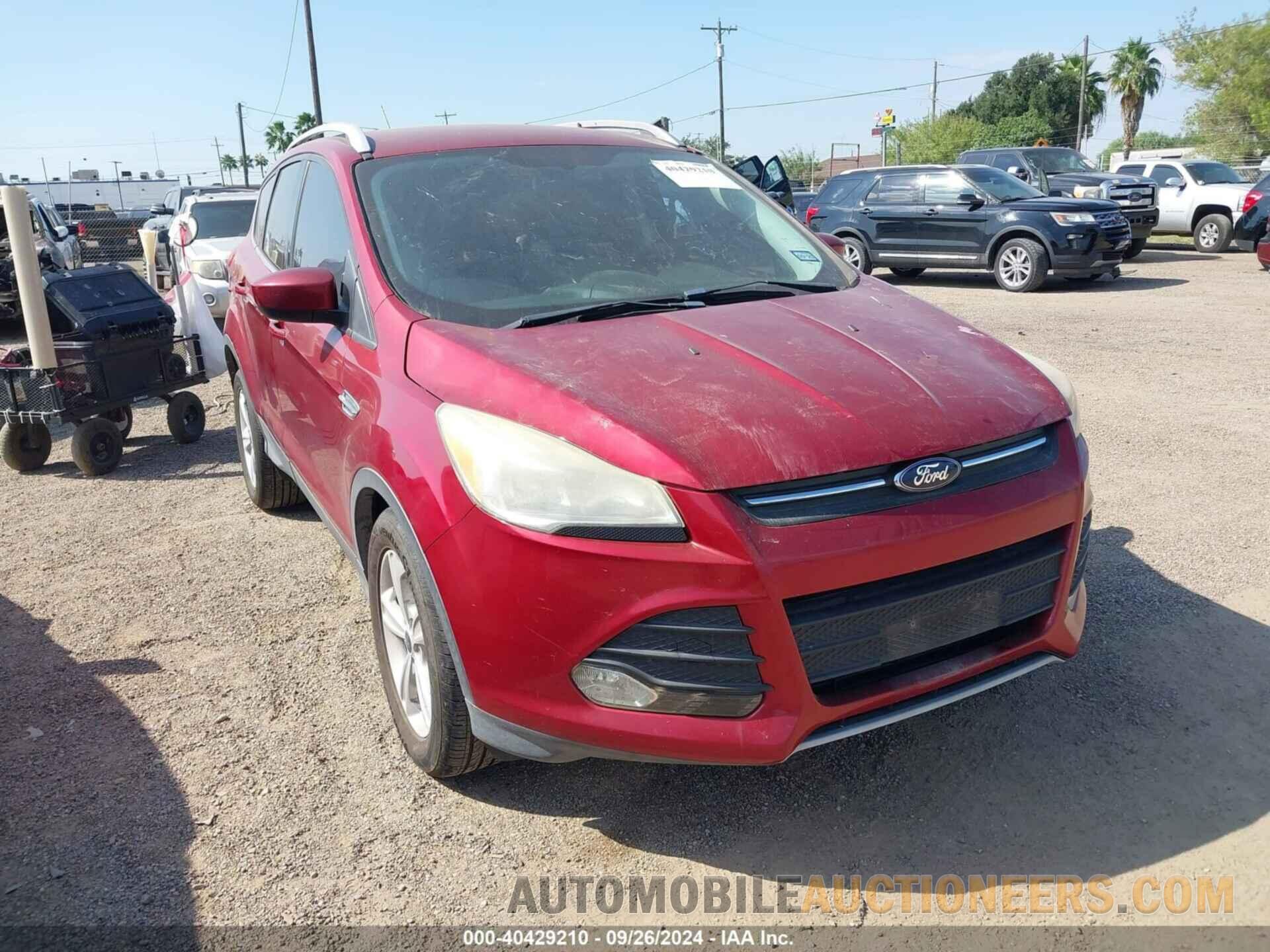 1FMCU0GXXEUB79289 FORD ESCAPE 2014