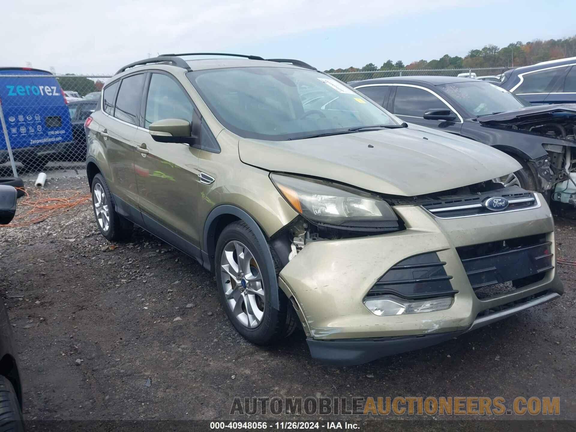 1FMCU0H90DUC12525 FORD ESCAPE 2013