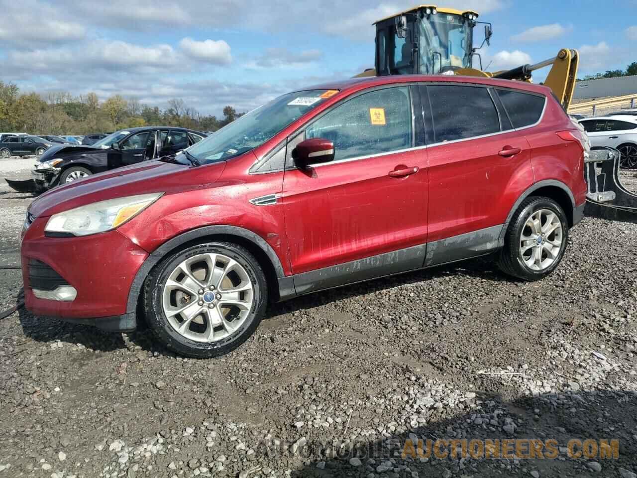 1FMCU0H92DUA30583 FORD ESCAPE 2013